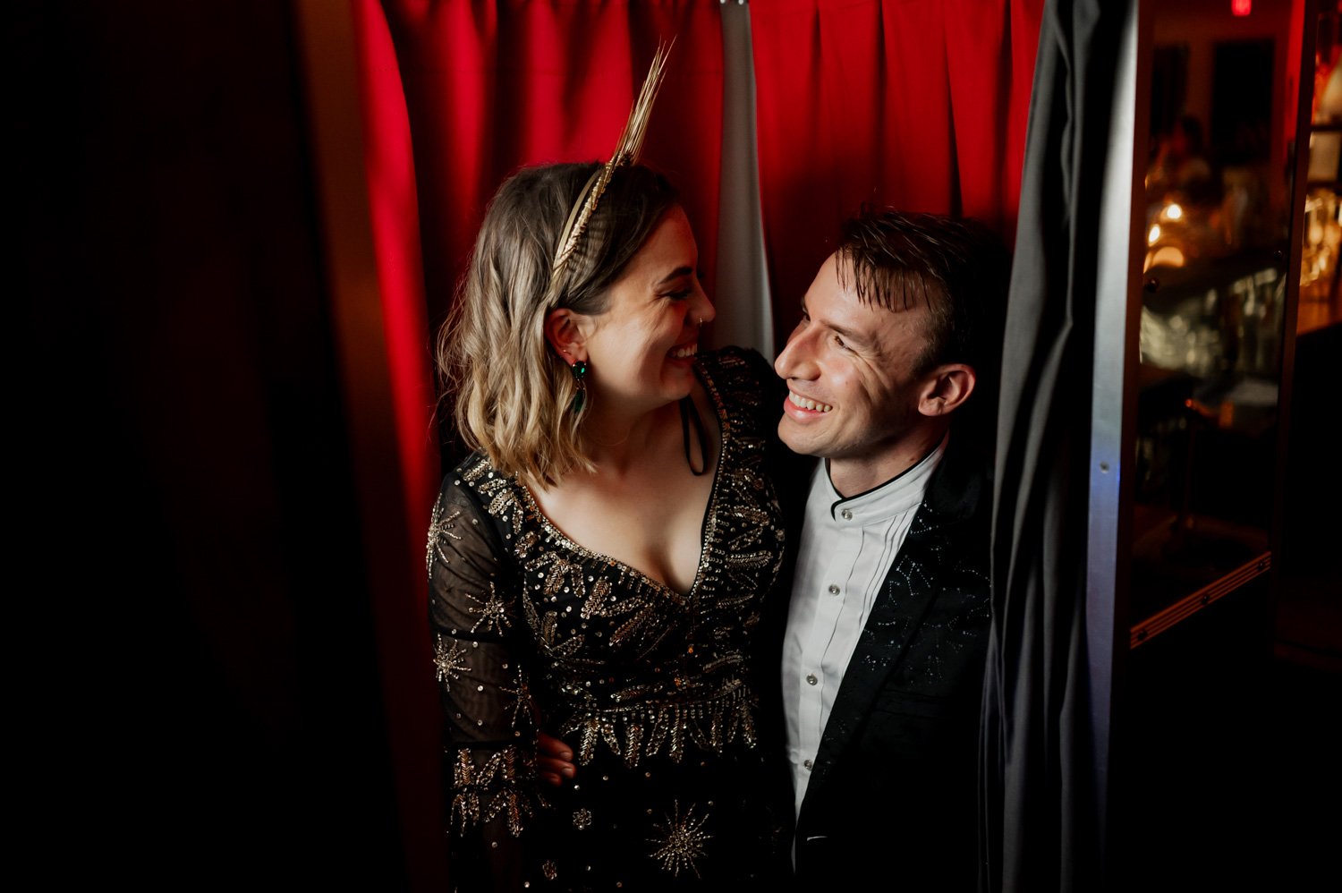 Halloween Wedding Photography At Holocene