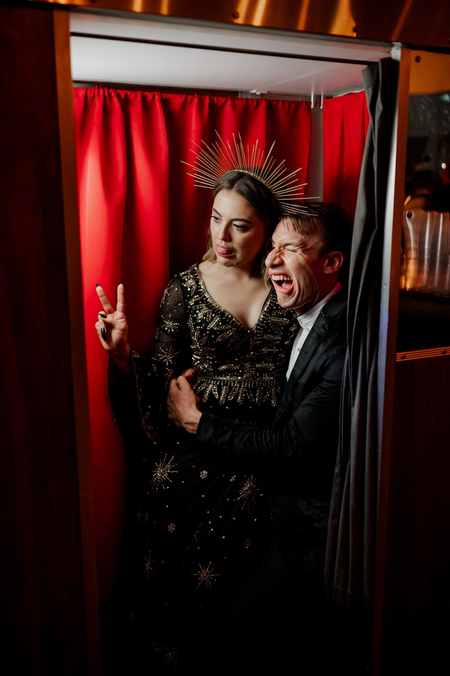 Halloween Wedding Photography At Holocene