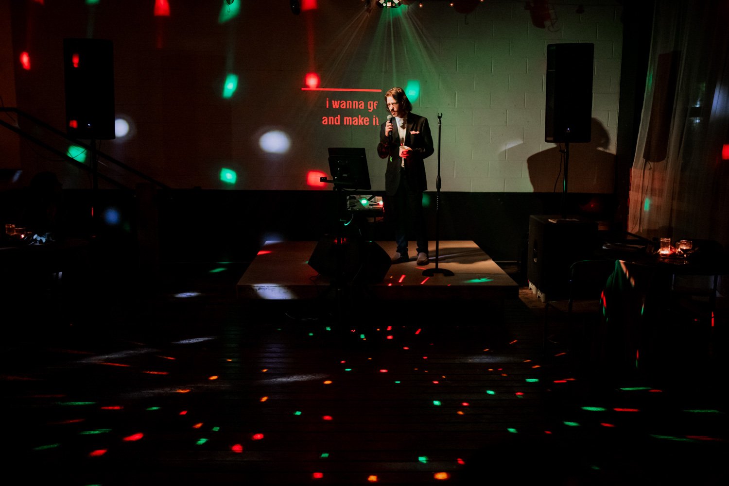 Karaoke Wedding Photography At Union Pine