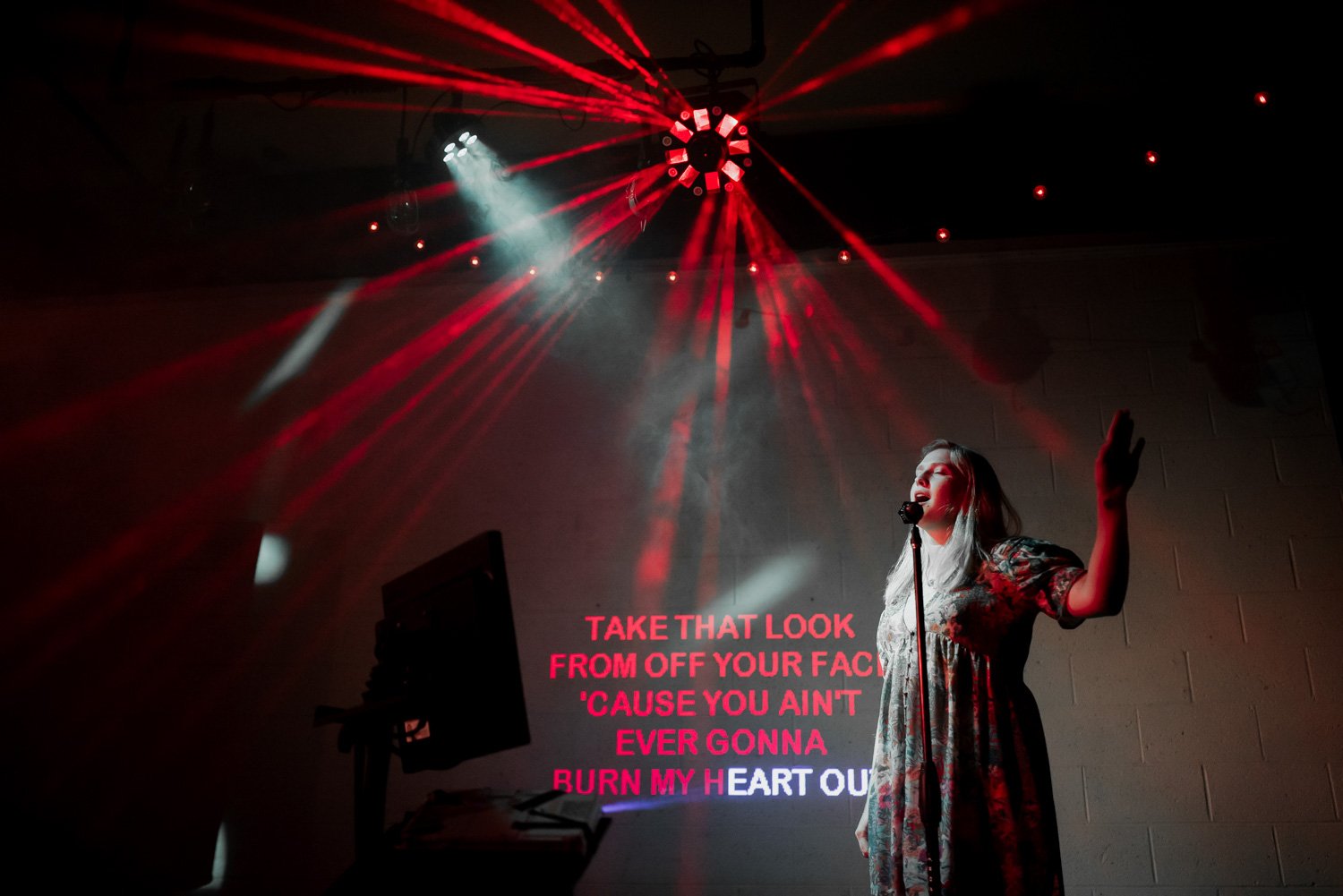 Karaoke Wedding Photography At Union Pine