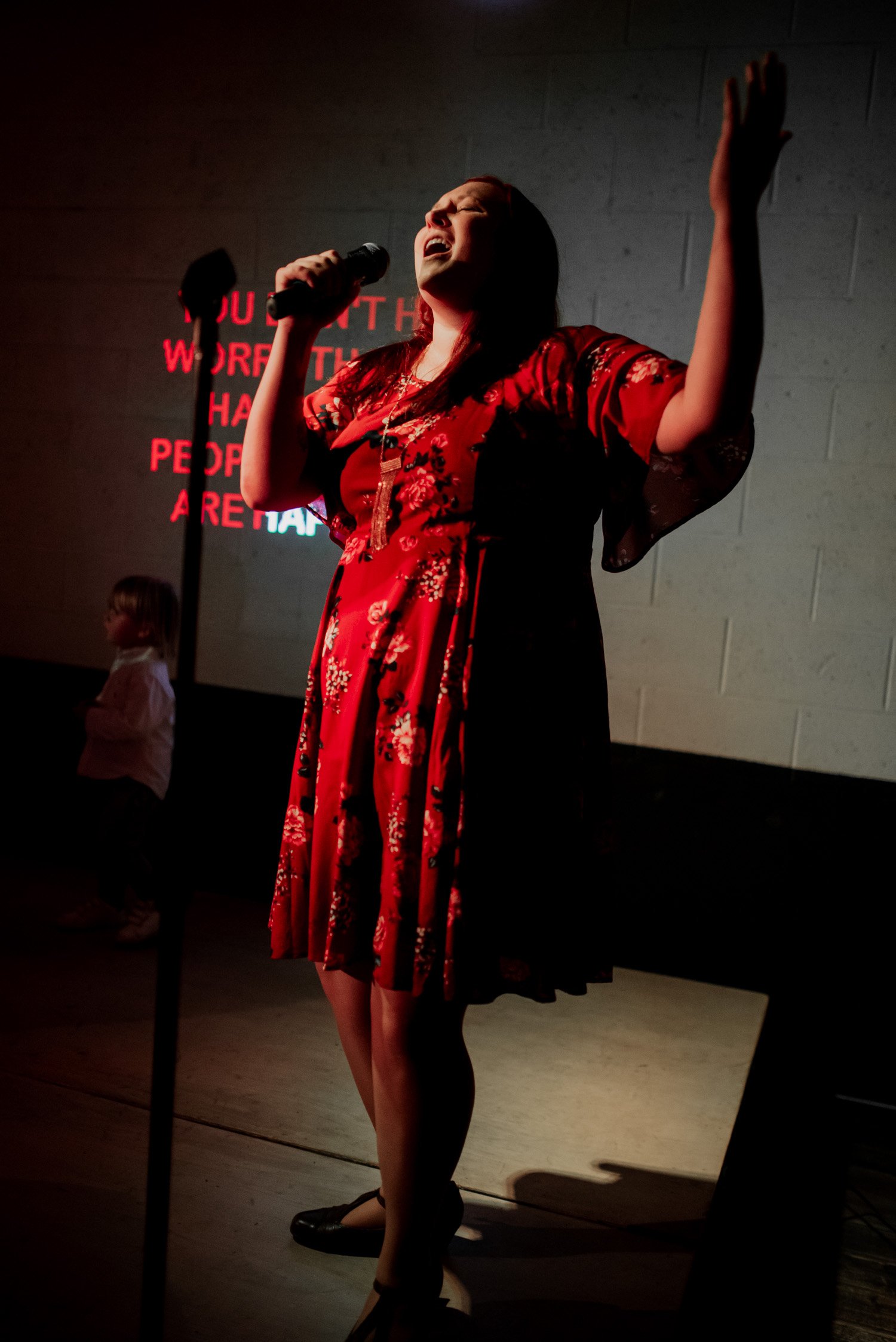 Karaoke Wedding Photography At Union Pine