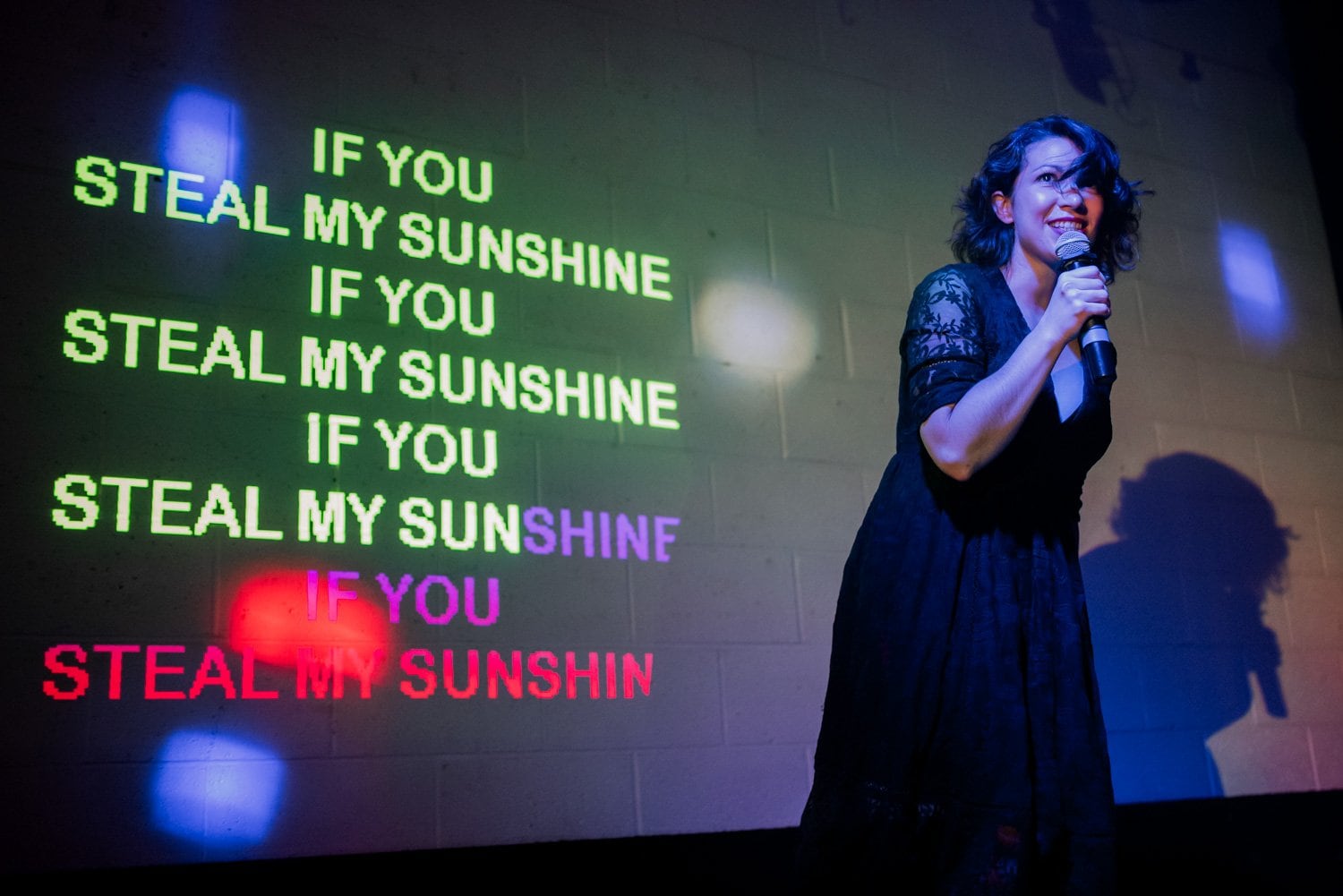 Karaoke Wedding Photography At Union Pine