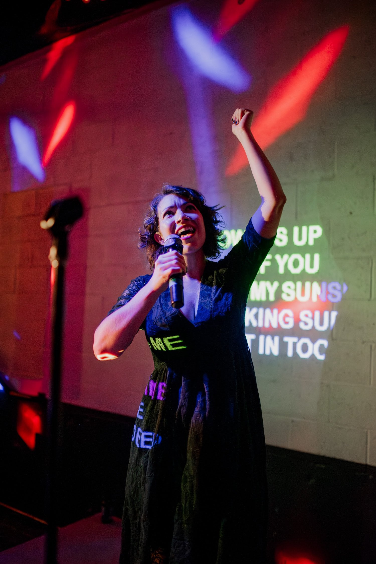 Karaoke Wedding Photography At Union Pine
