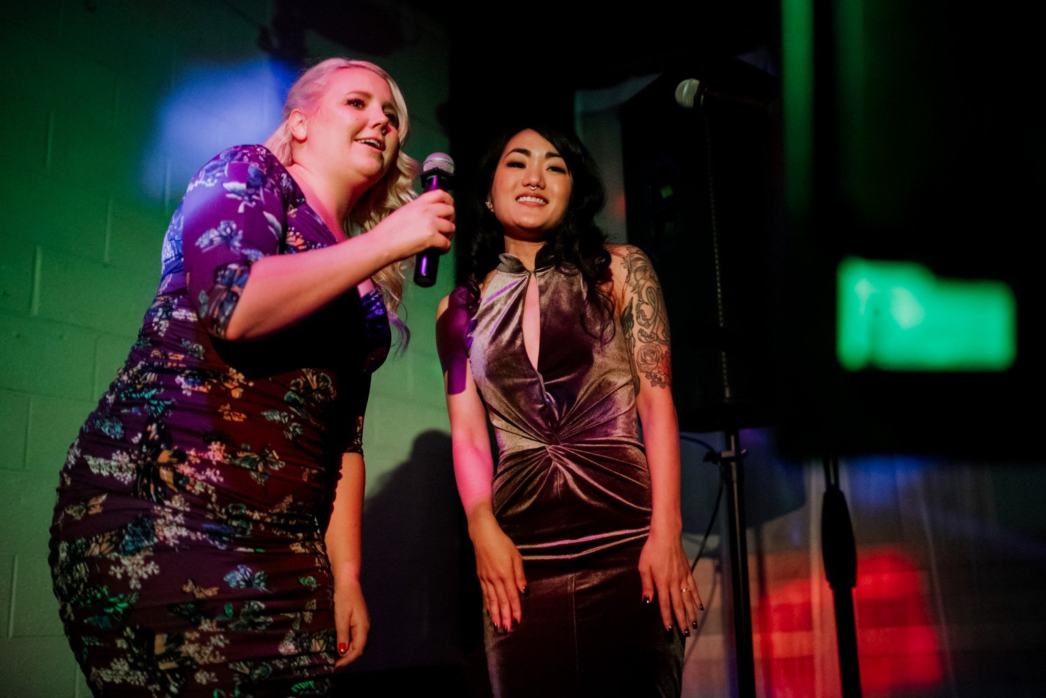Karaoke Wedding Photography At Union Pine