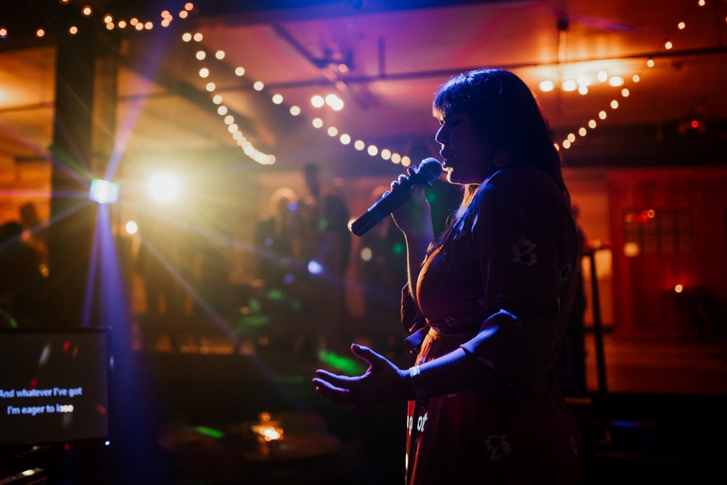 Karaoke Wedding Photography At Union Pine