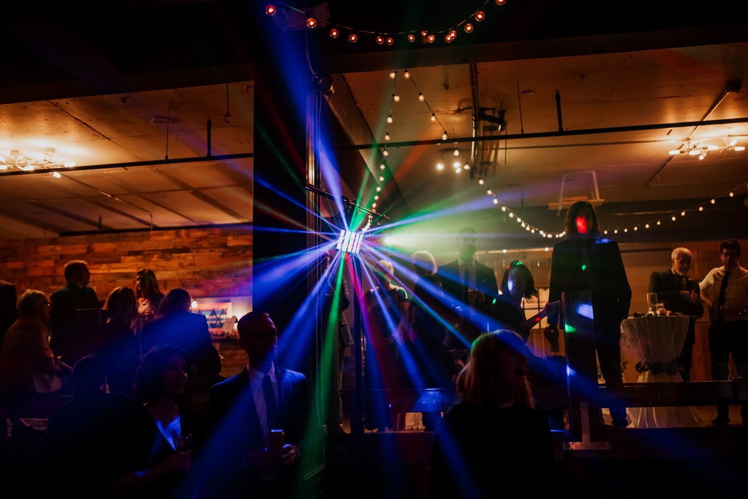 Karaoke Wedding Photography At Union Pine
