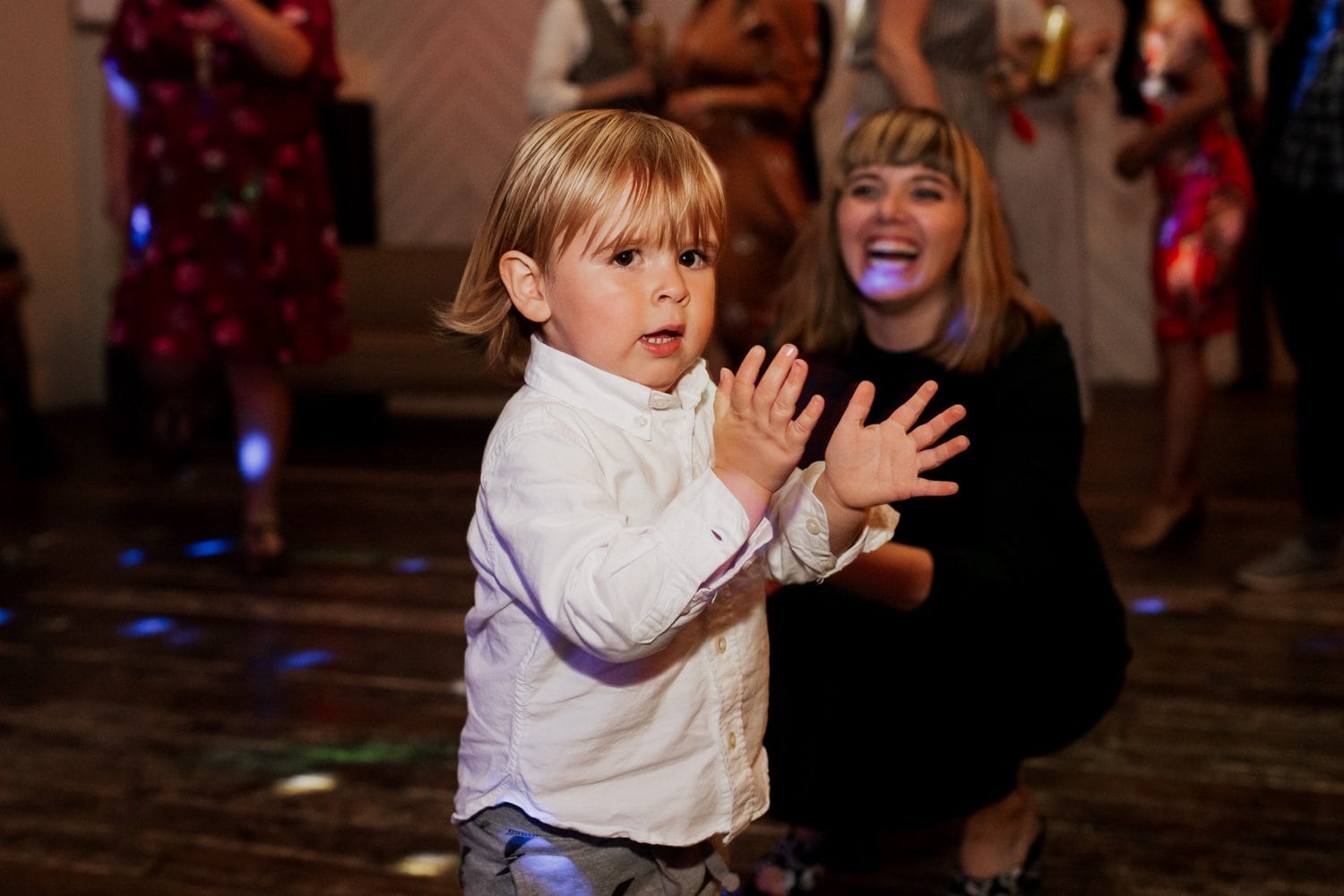 Karaoke Wedding Photography At Union Pine