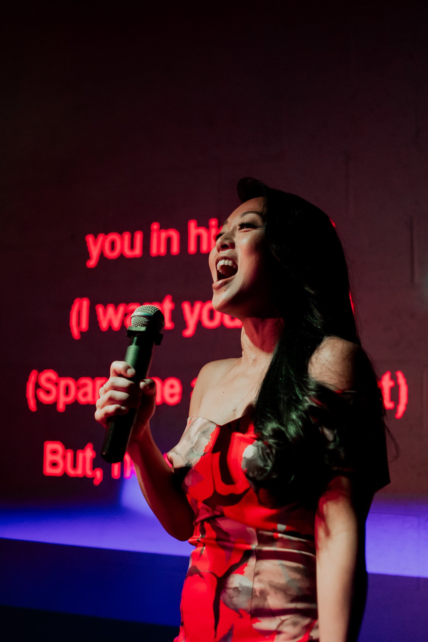 Karaoke Wedding Photography At Union Pine