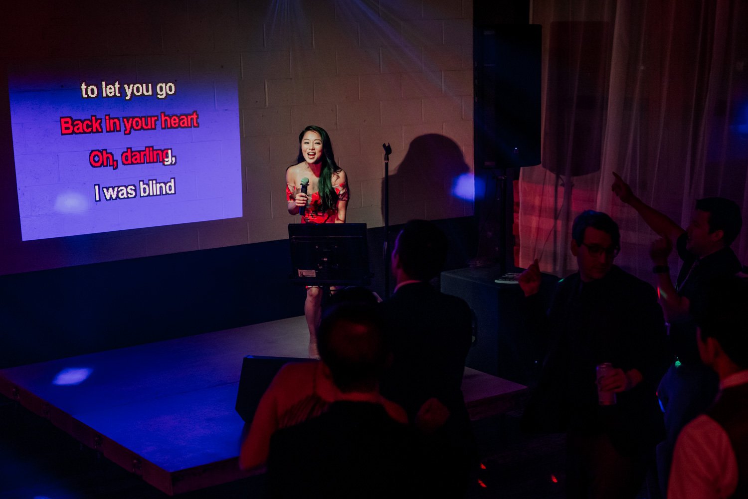 Karaoke Wedding Photography At Union Pine