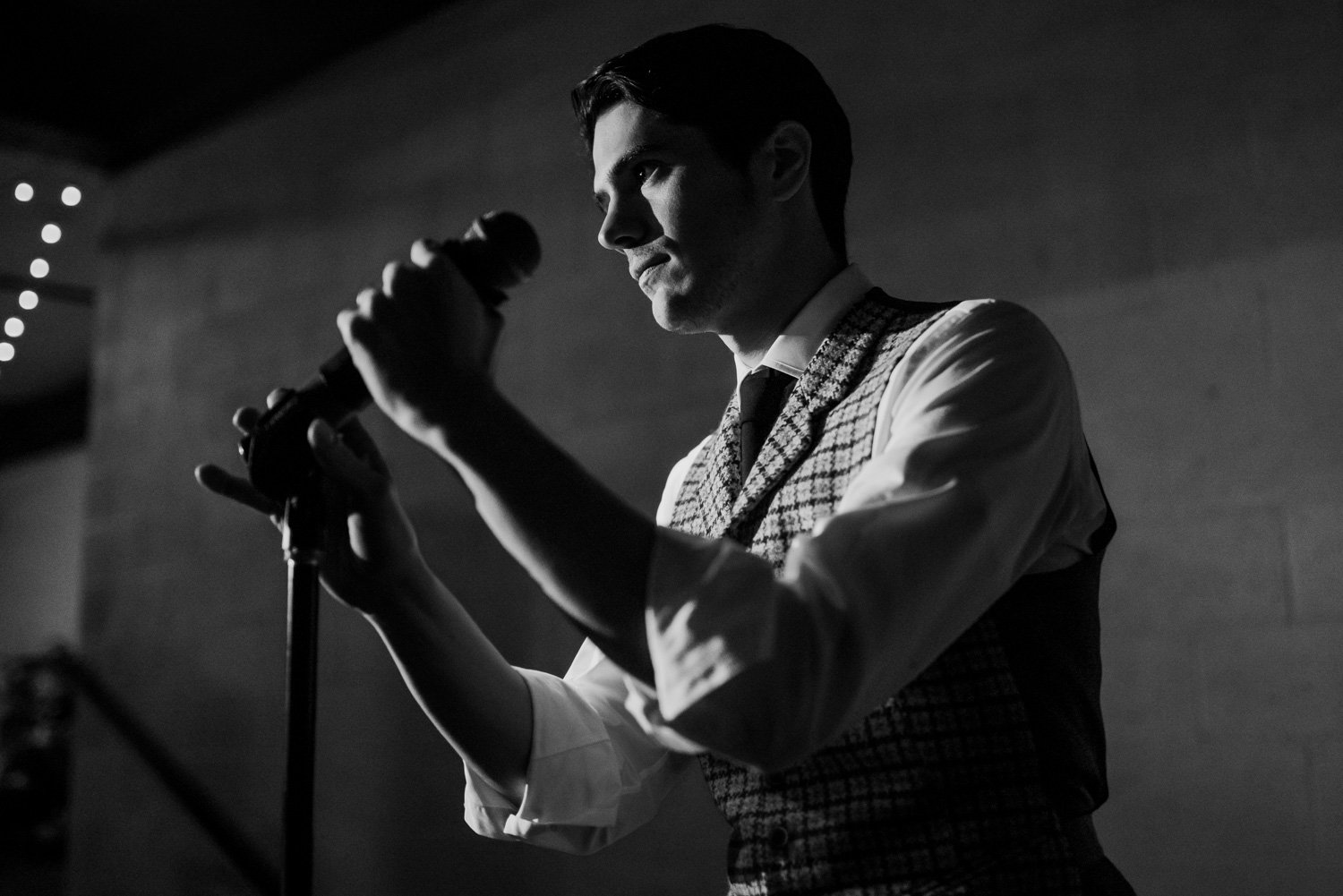 Karaoke Wedding Photography At Union Pine