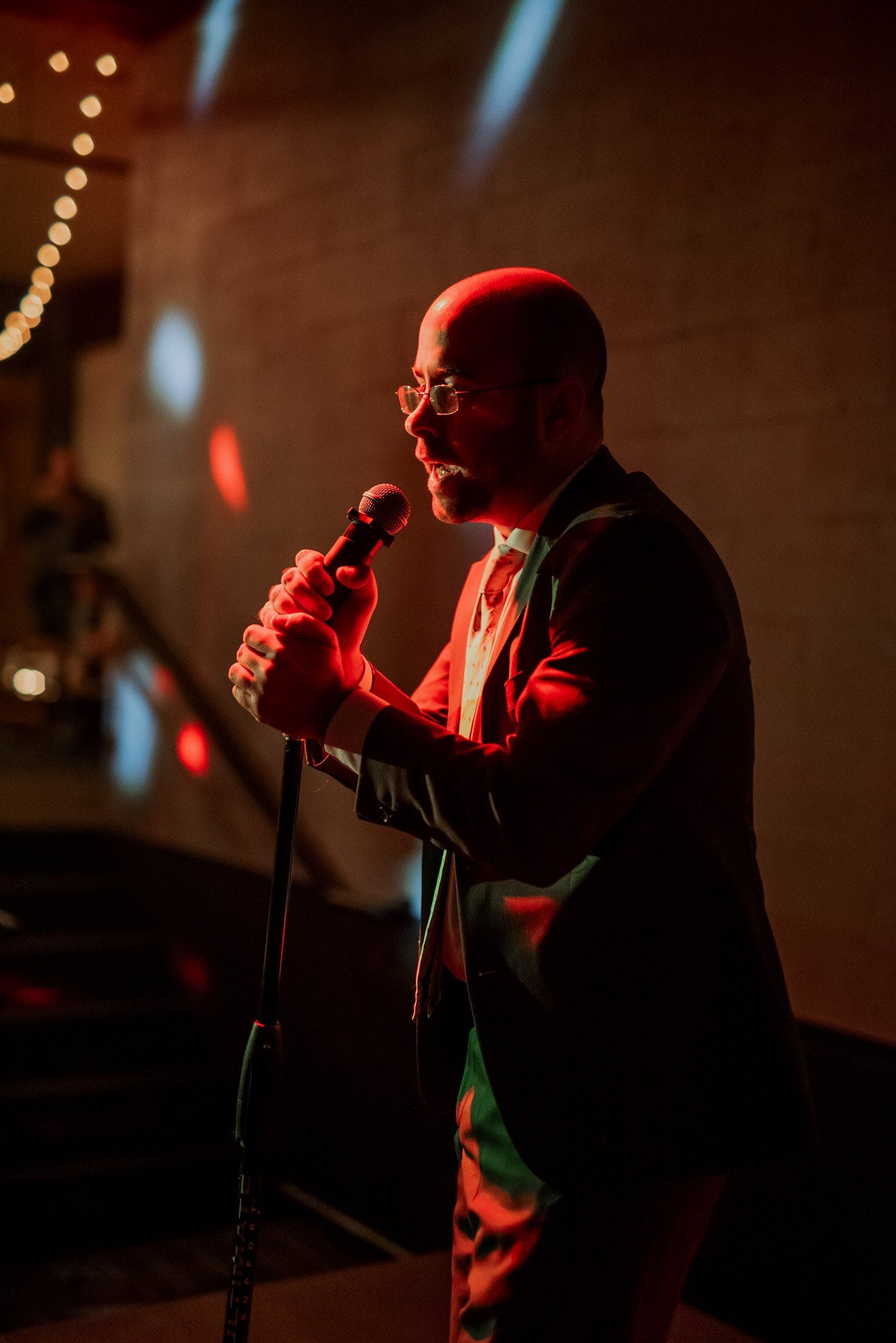 Karaoke Wedding Photography At Union Pine