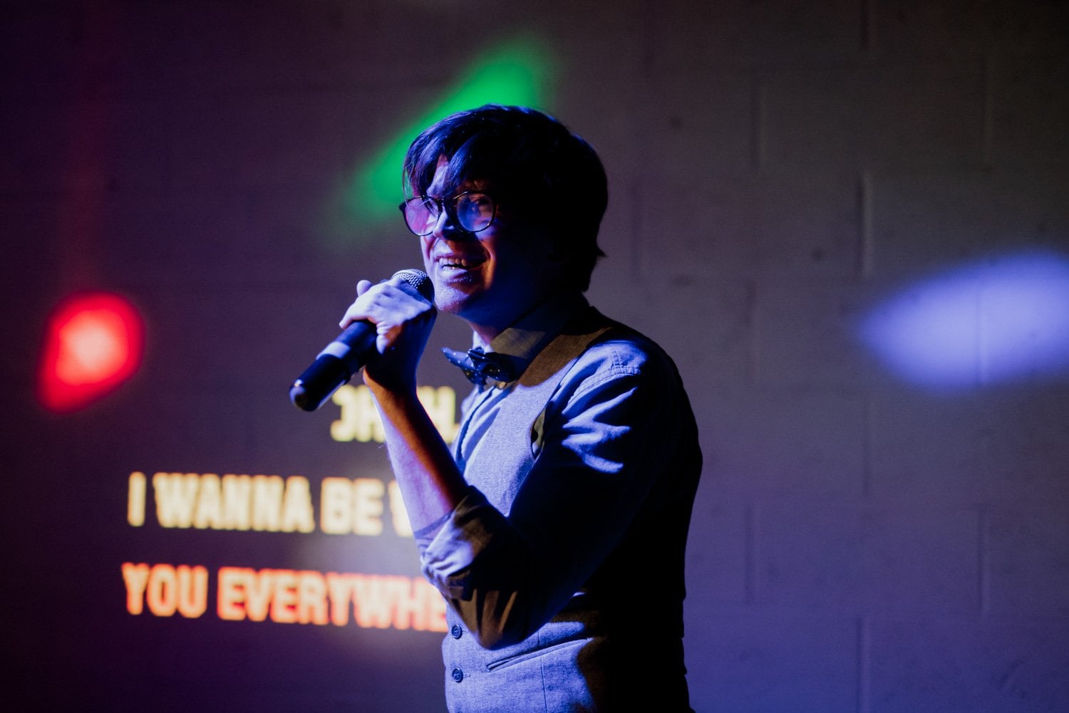 Karaoke Wedding Photography At Union Pine