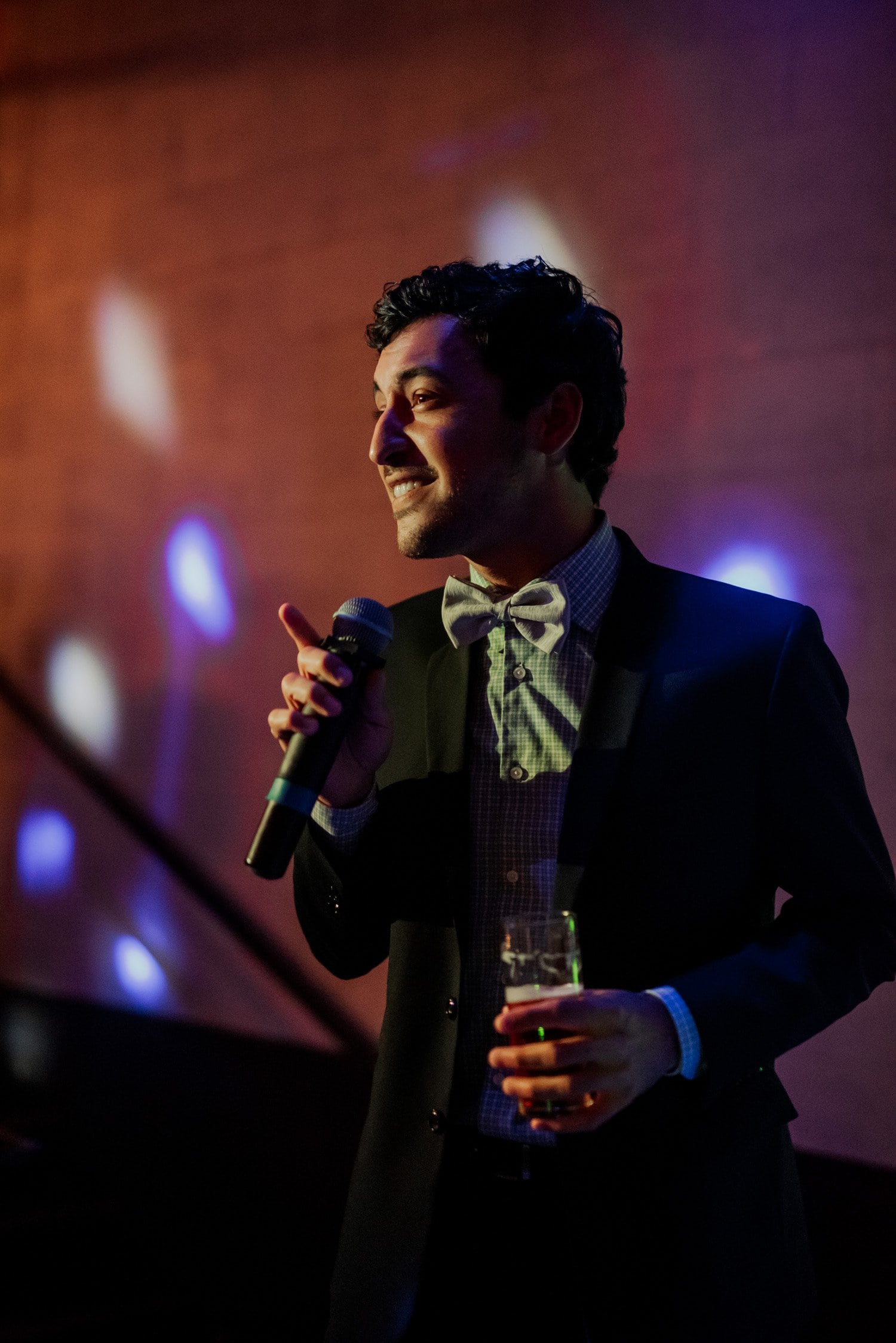 Karaoke Wedding Photography At Union Pine