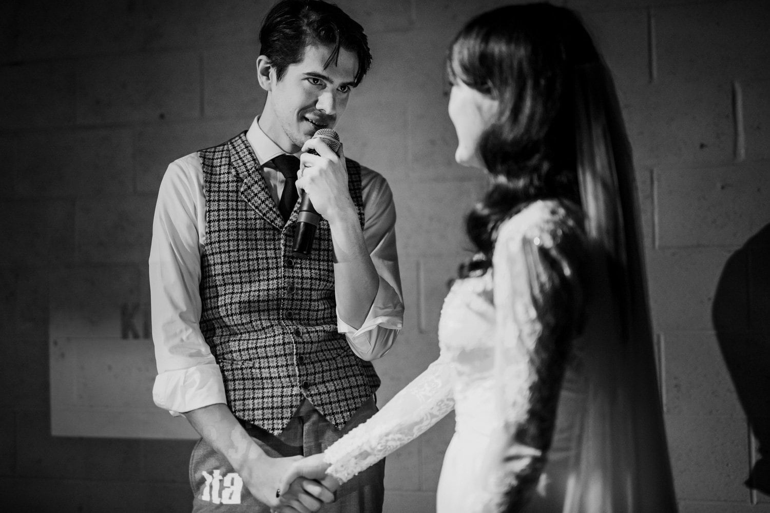 Karaoke Wedding Photography At Union Pine