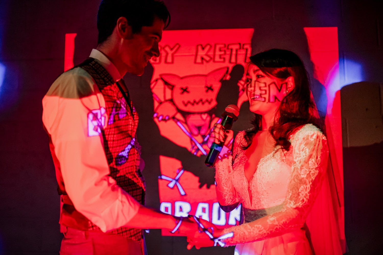 Karaoke Wedding Photography At Union Pine