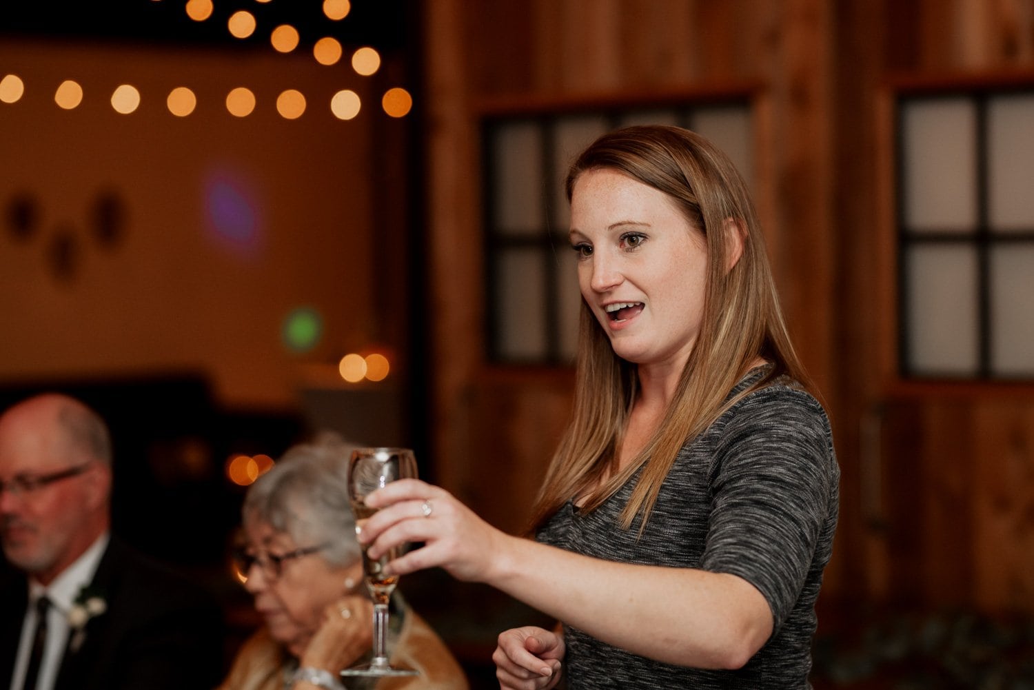 Karaoke Wedding Photography At Union Pine