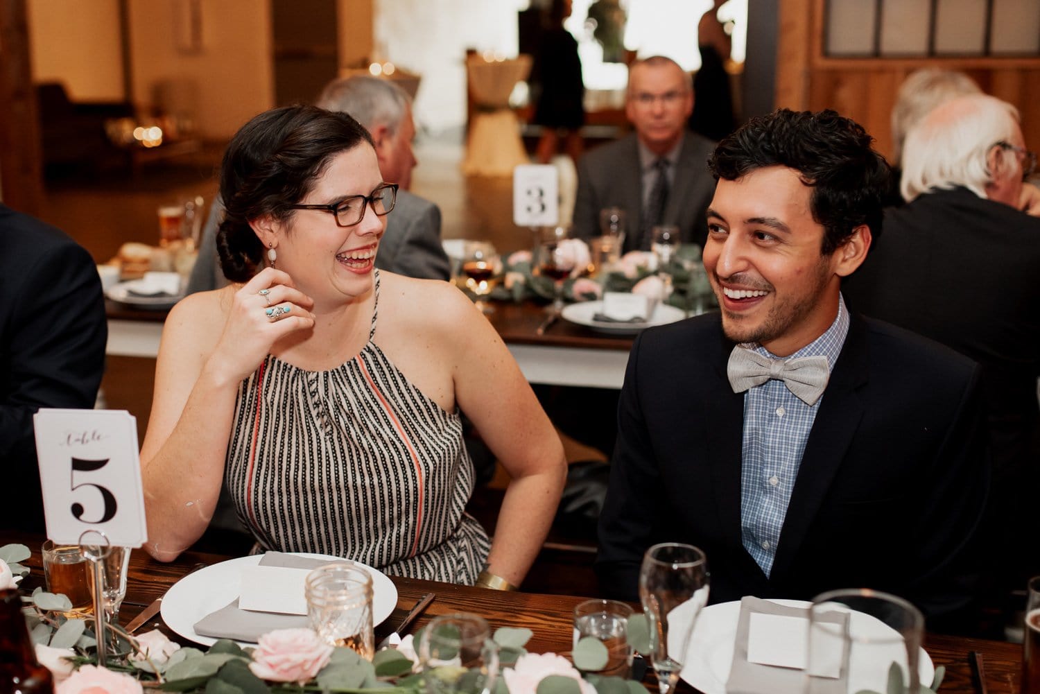 Karaoke Wedding Photography At Union Pine