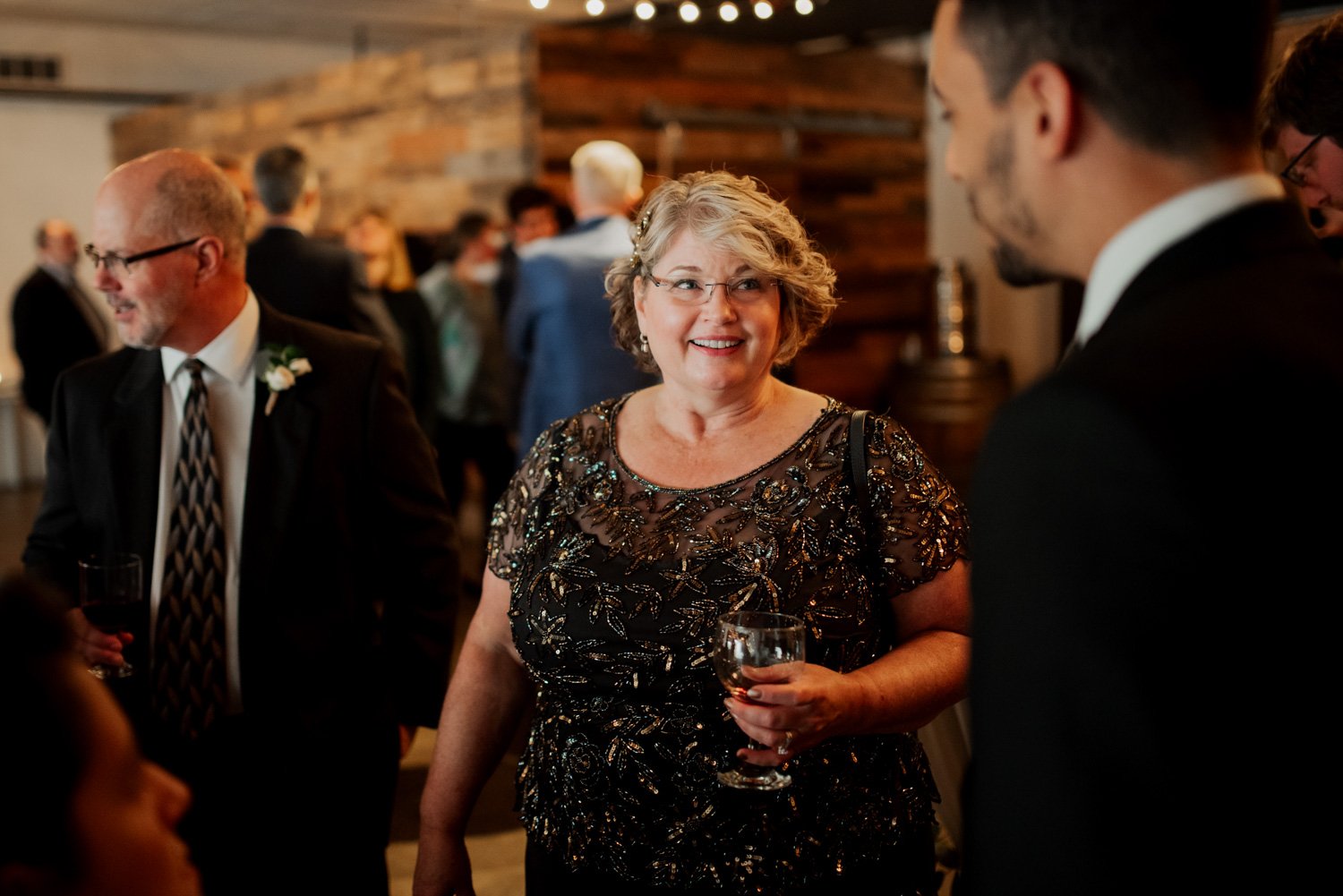Karaoke Wedding Photography At Union Pine