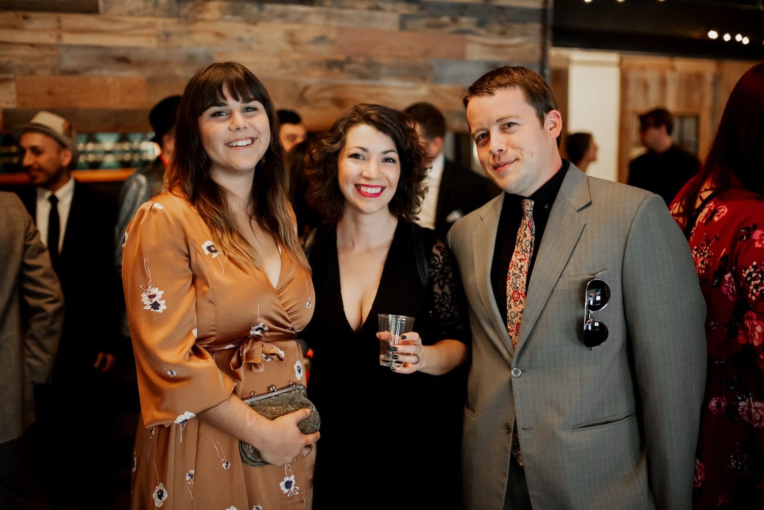 Karaoke Wedding Photography At Union Pine