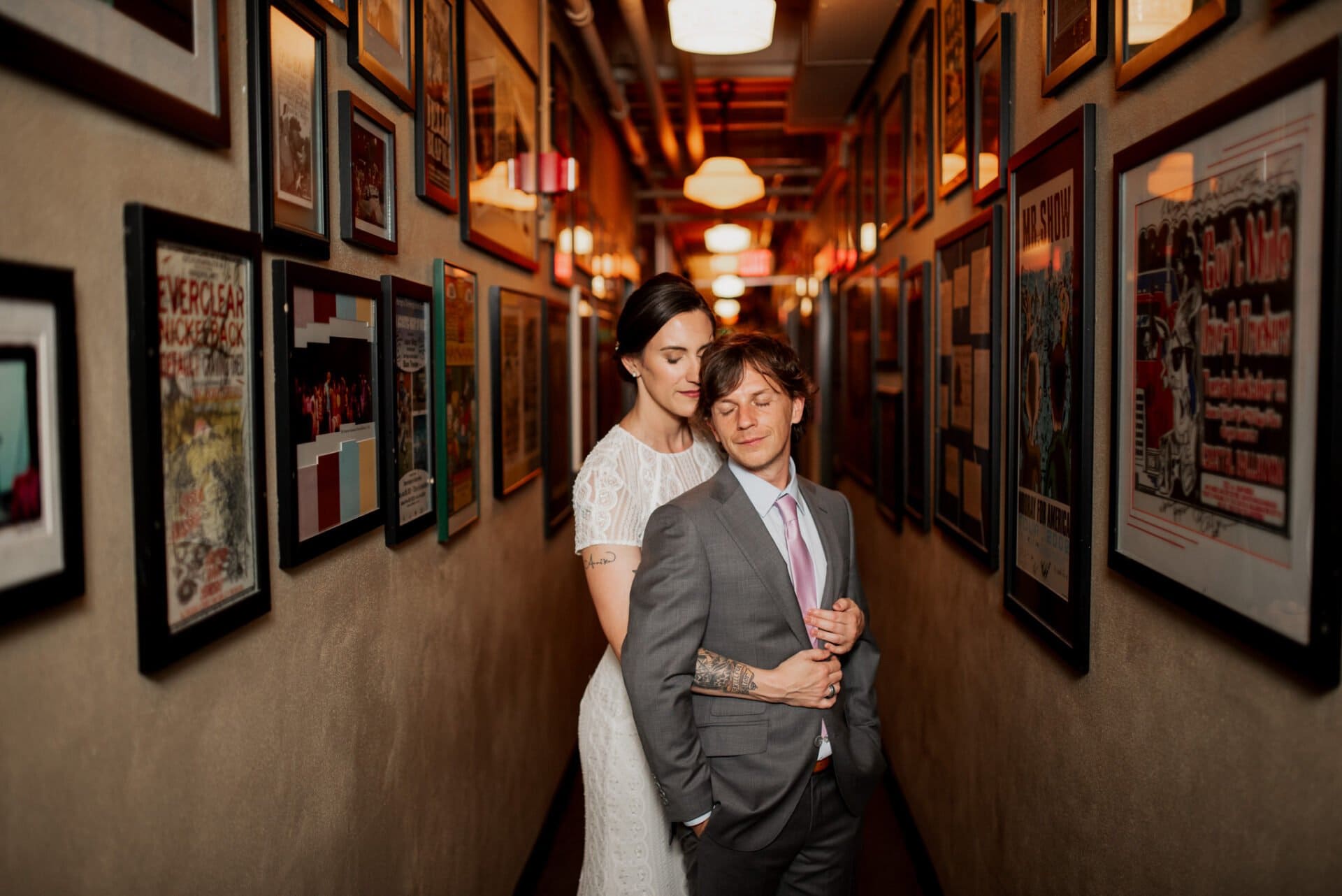 McMenamins Crystal Ballroom Wedding Photography