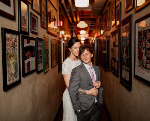 McMenamins Crystal Ballroom Wedding Photography