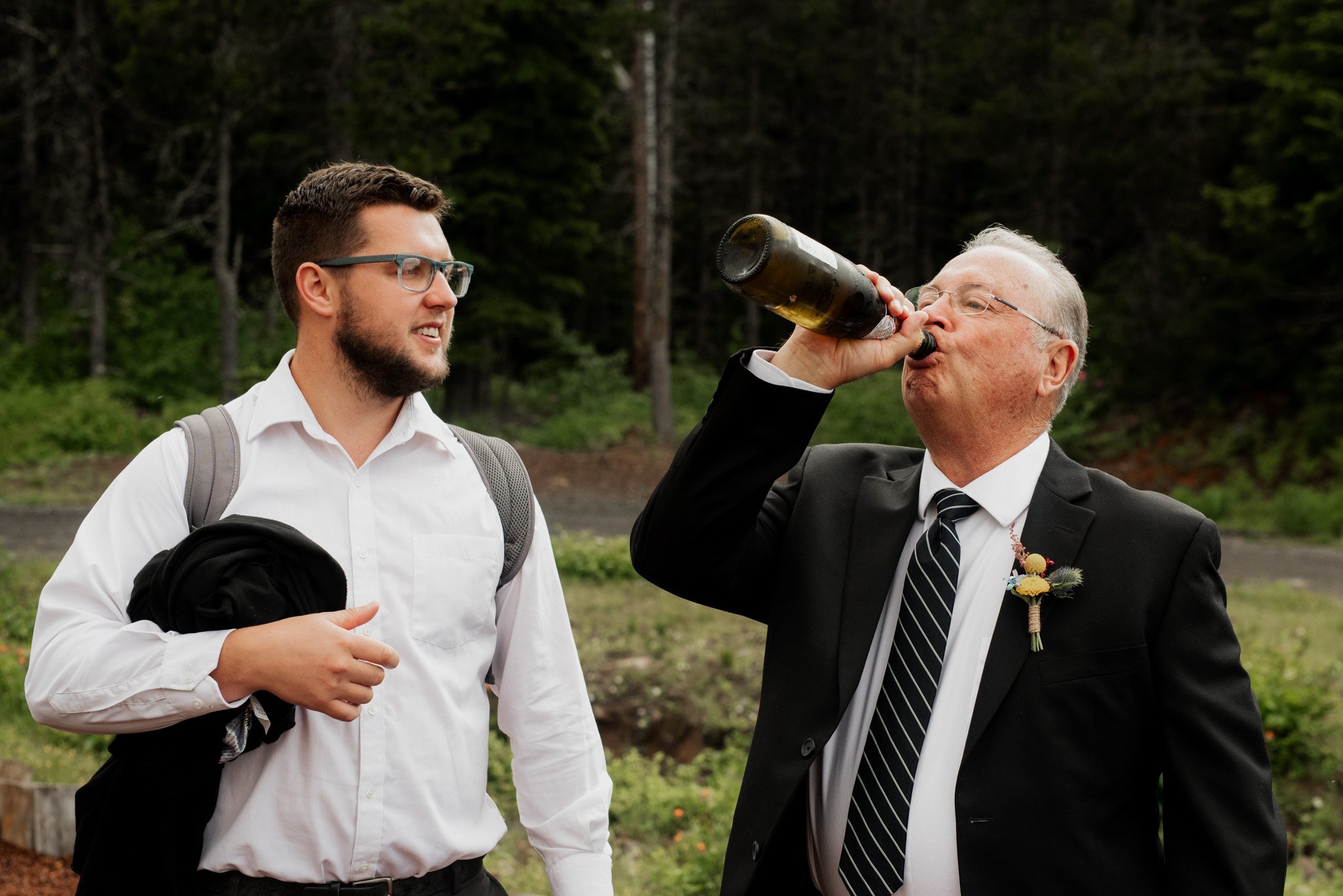 Mt Hood Ski Bowl Wedding Photography