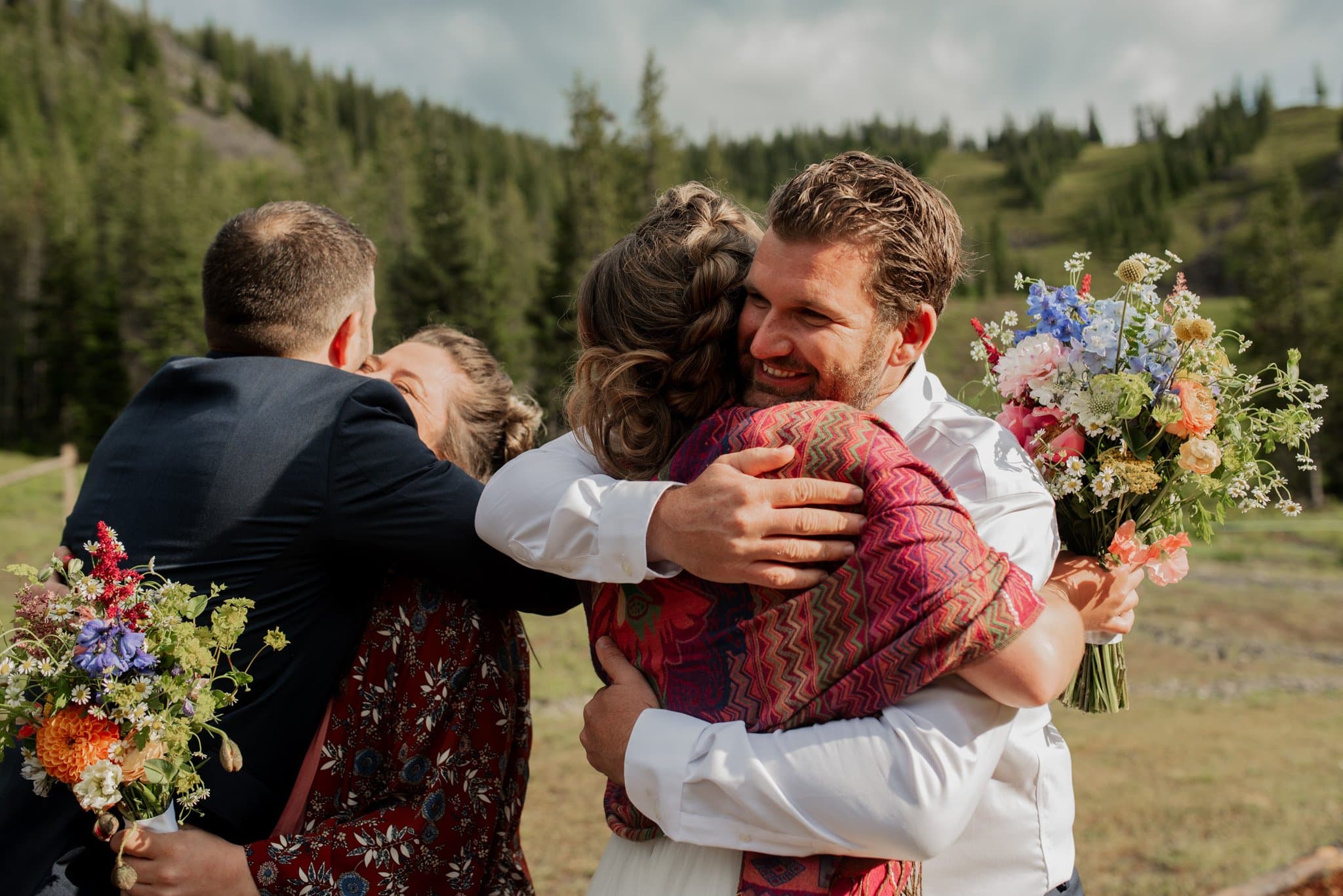 Mt Hood Ski Bowl Wedding Photography