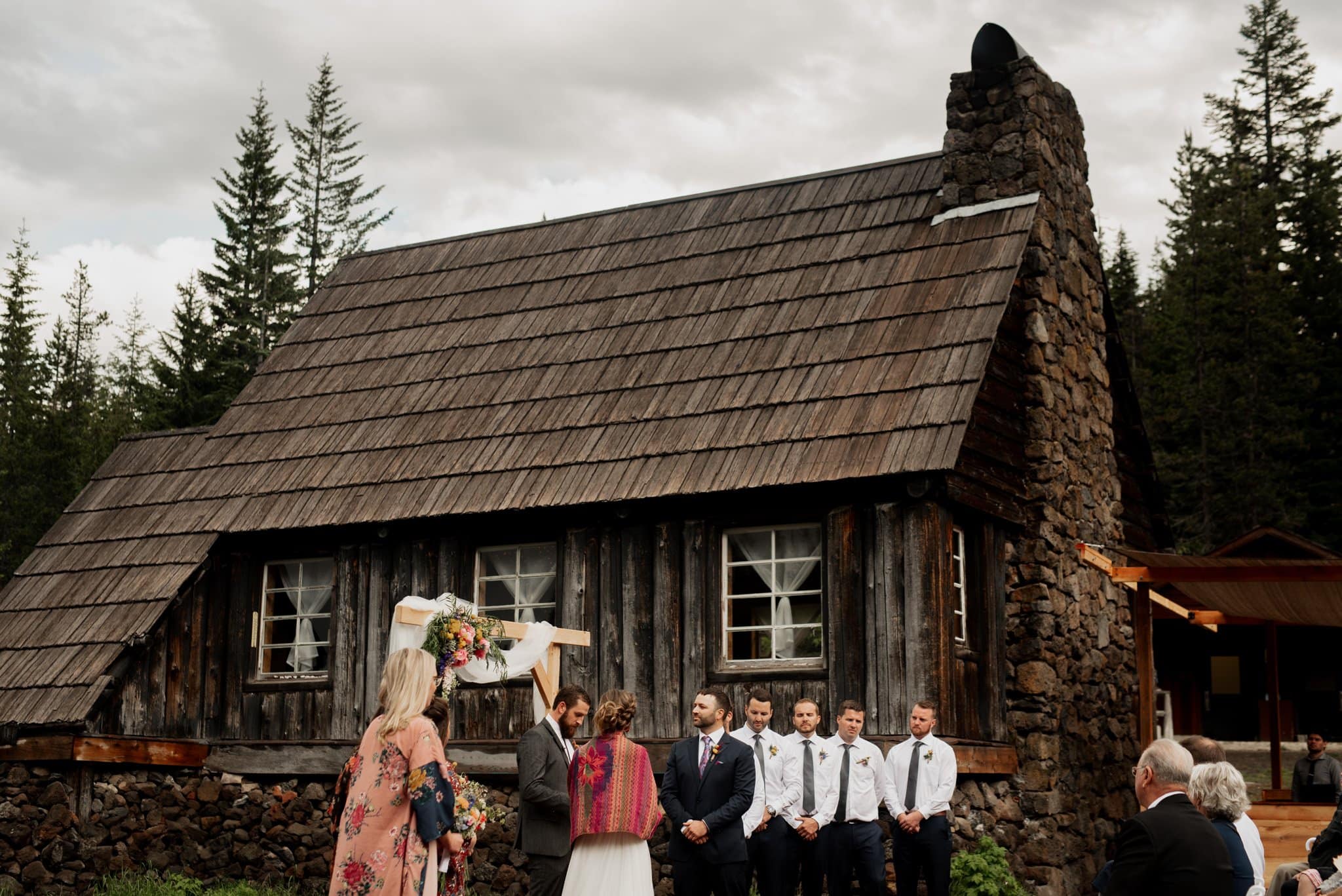 Mt Hood Ski Bowl Wedding Photography