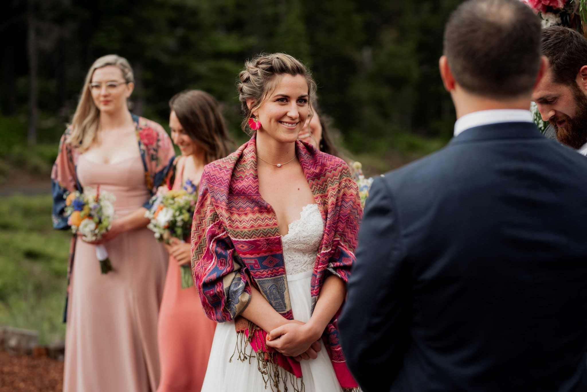 Mt Hood Ski Bowl Wedding Photography