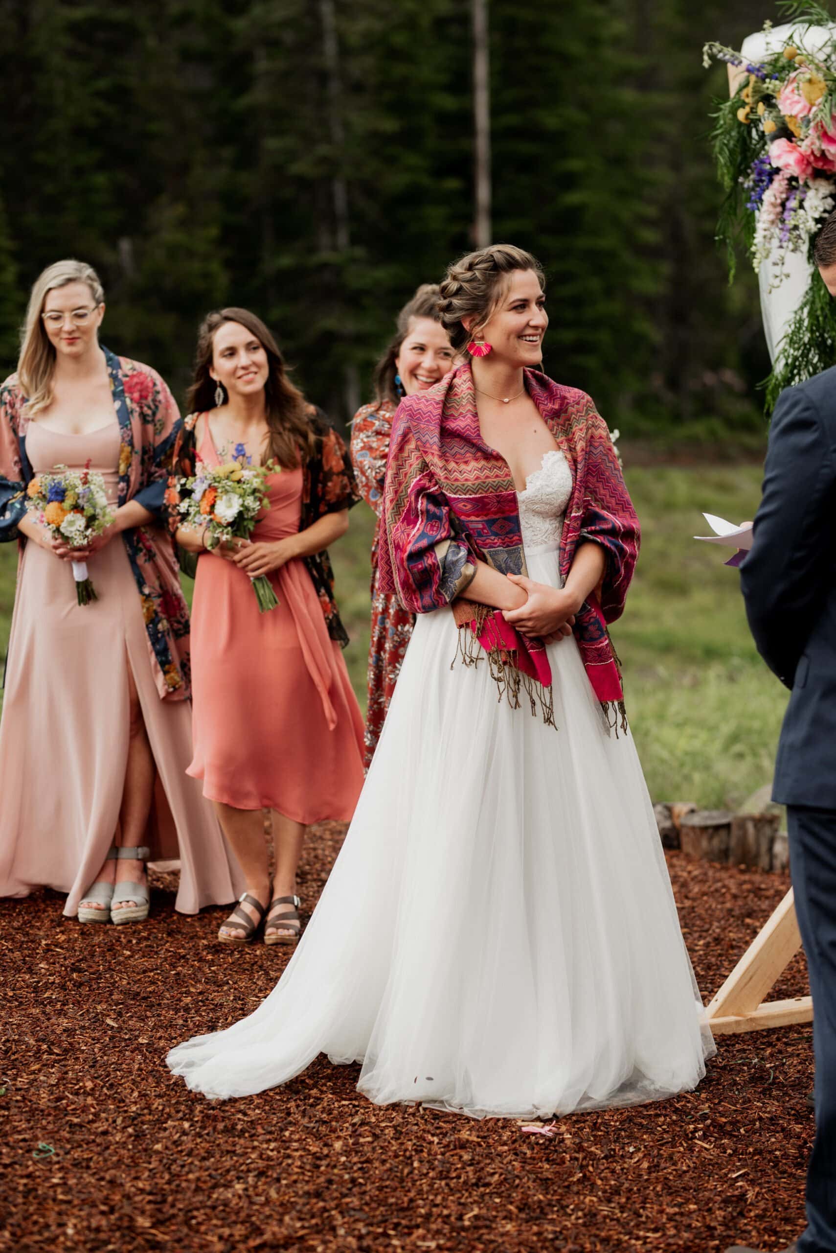 Mt Hood Ski Bowl Wedding Photography