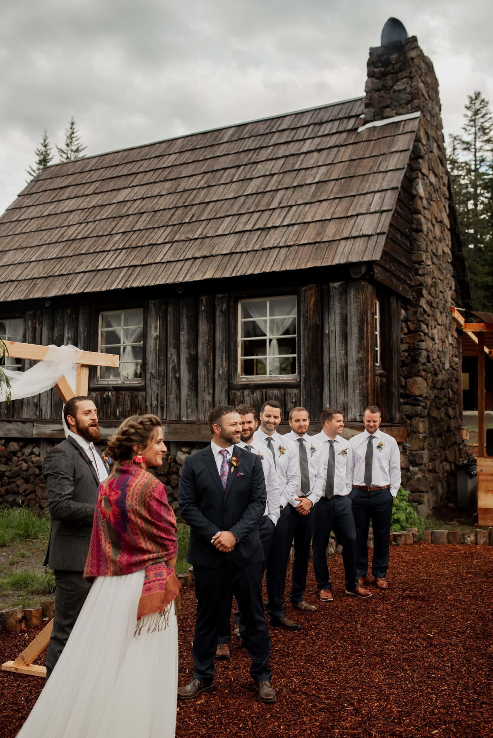 Mt Hood Ski Bowl Wedding Photography