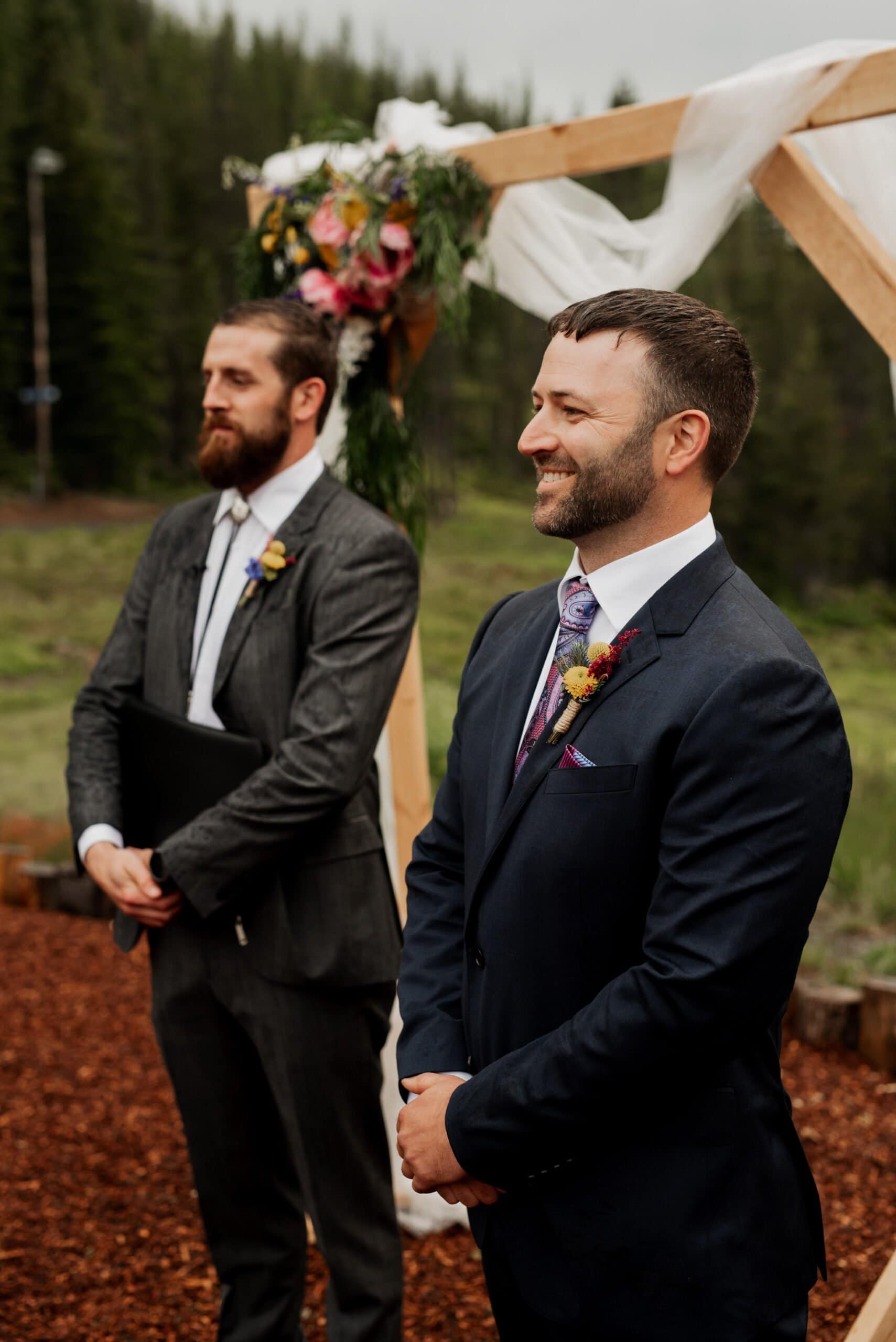 Mt Hood Ski Bowl Wedding Photography