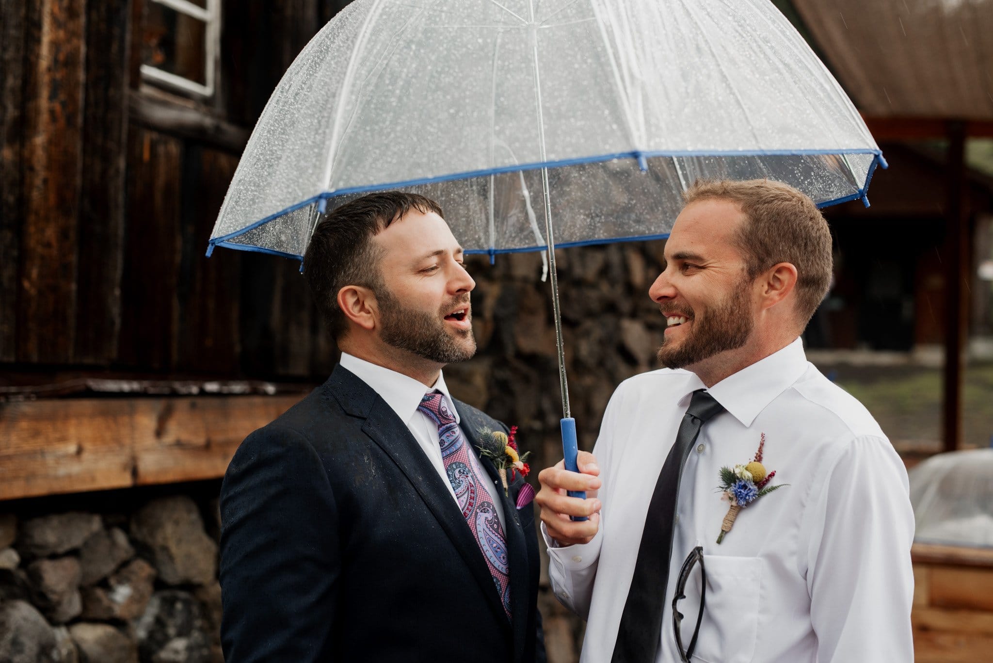 Mt Hood Ski Bowl Wedding Photography