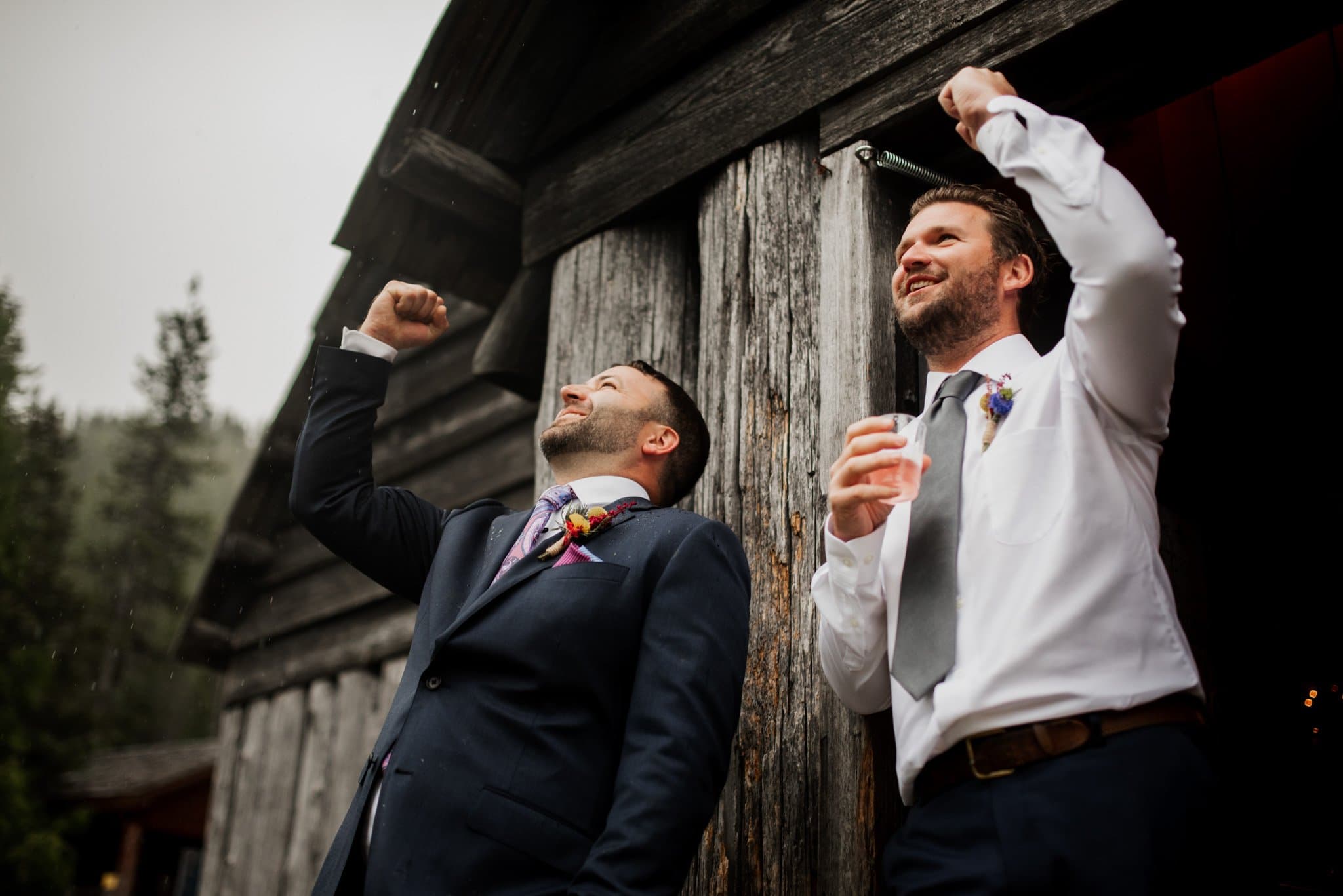 Mt Hood Ski Bowl Wedding Photography