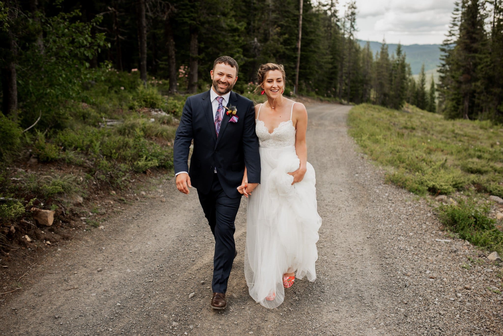 Mt Hood Ski Bowl Wedding Photography