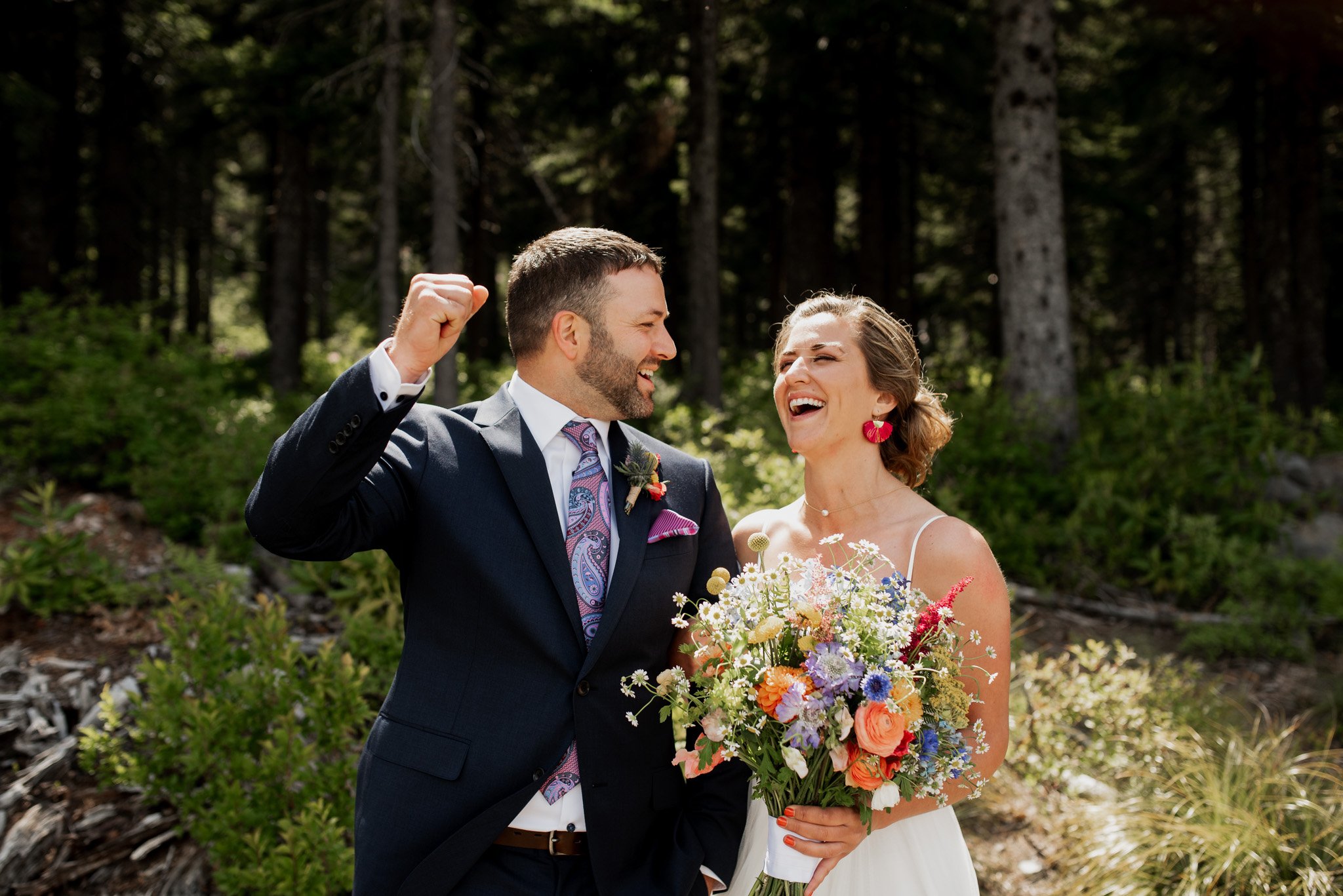Mt Hood Ski Bowl Wedding Photography