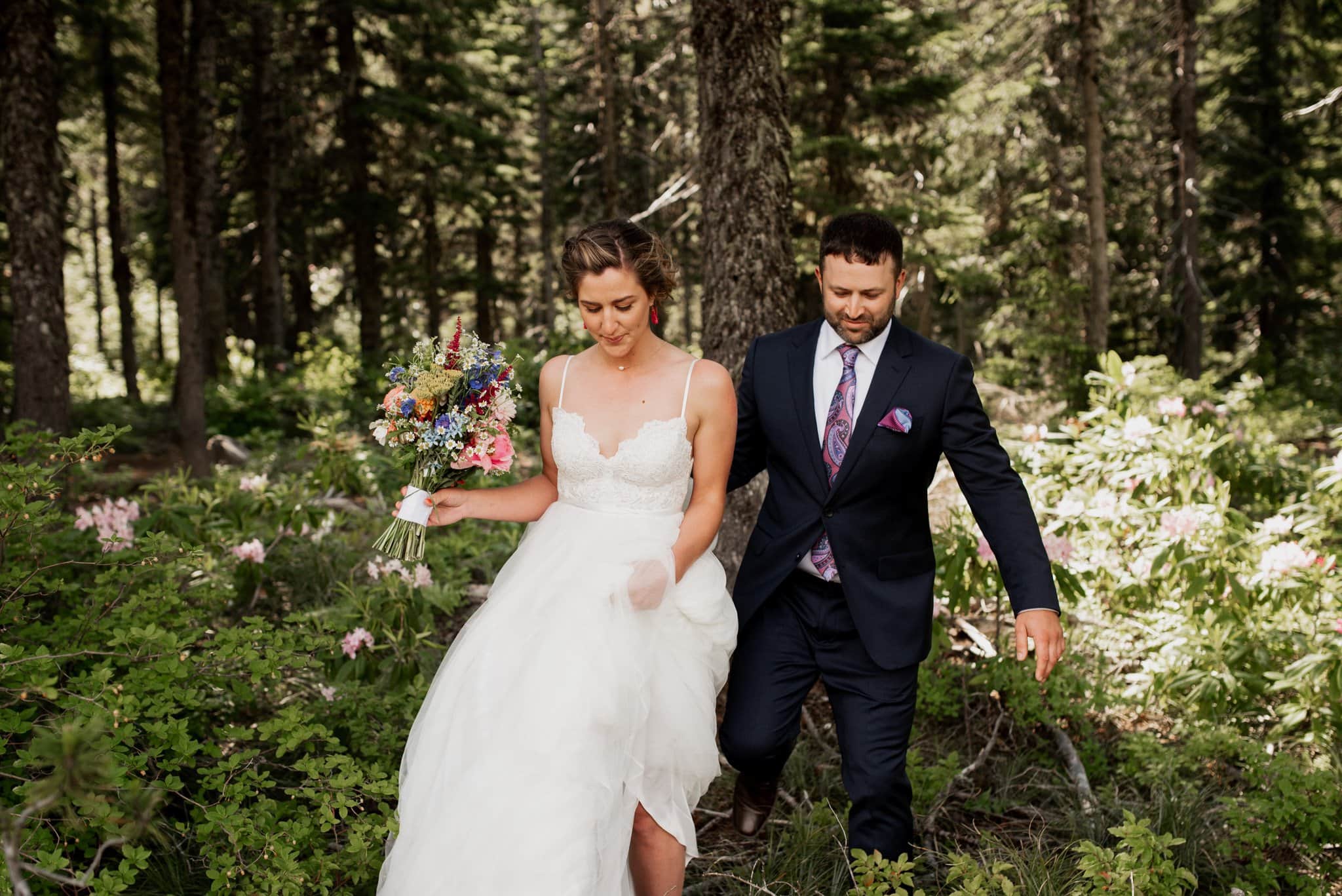 Mt Hood Ski Bowl Wedding Photography