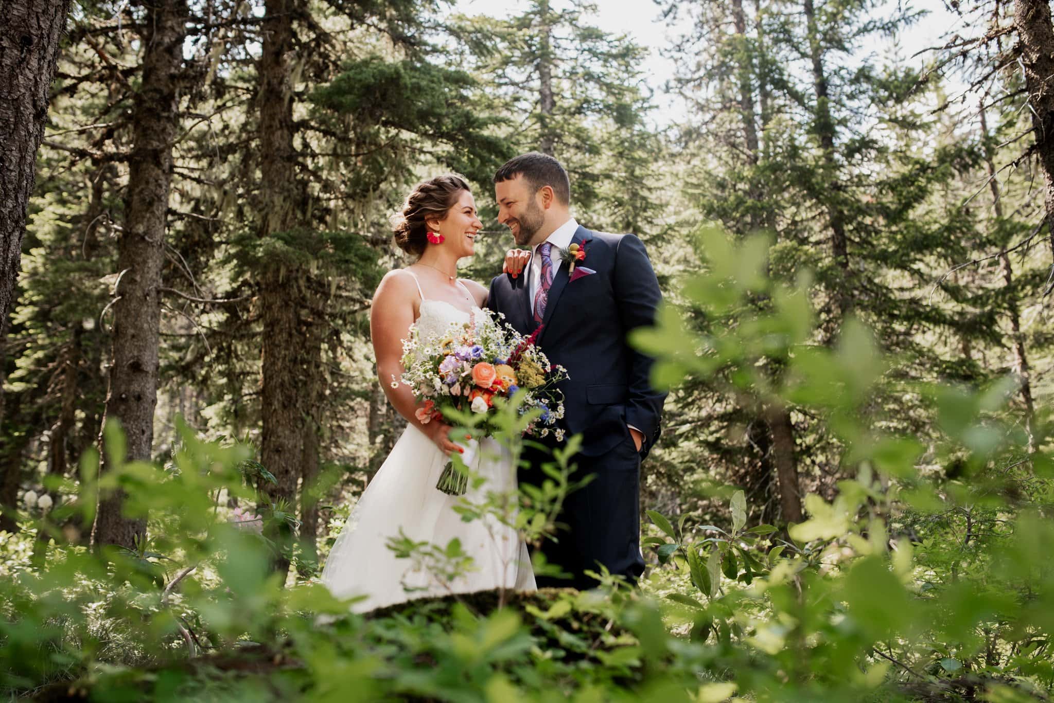 Mt Hood Ski Bowl Wedding Photography