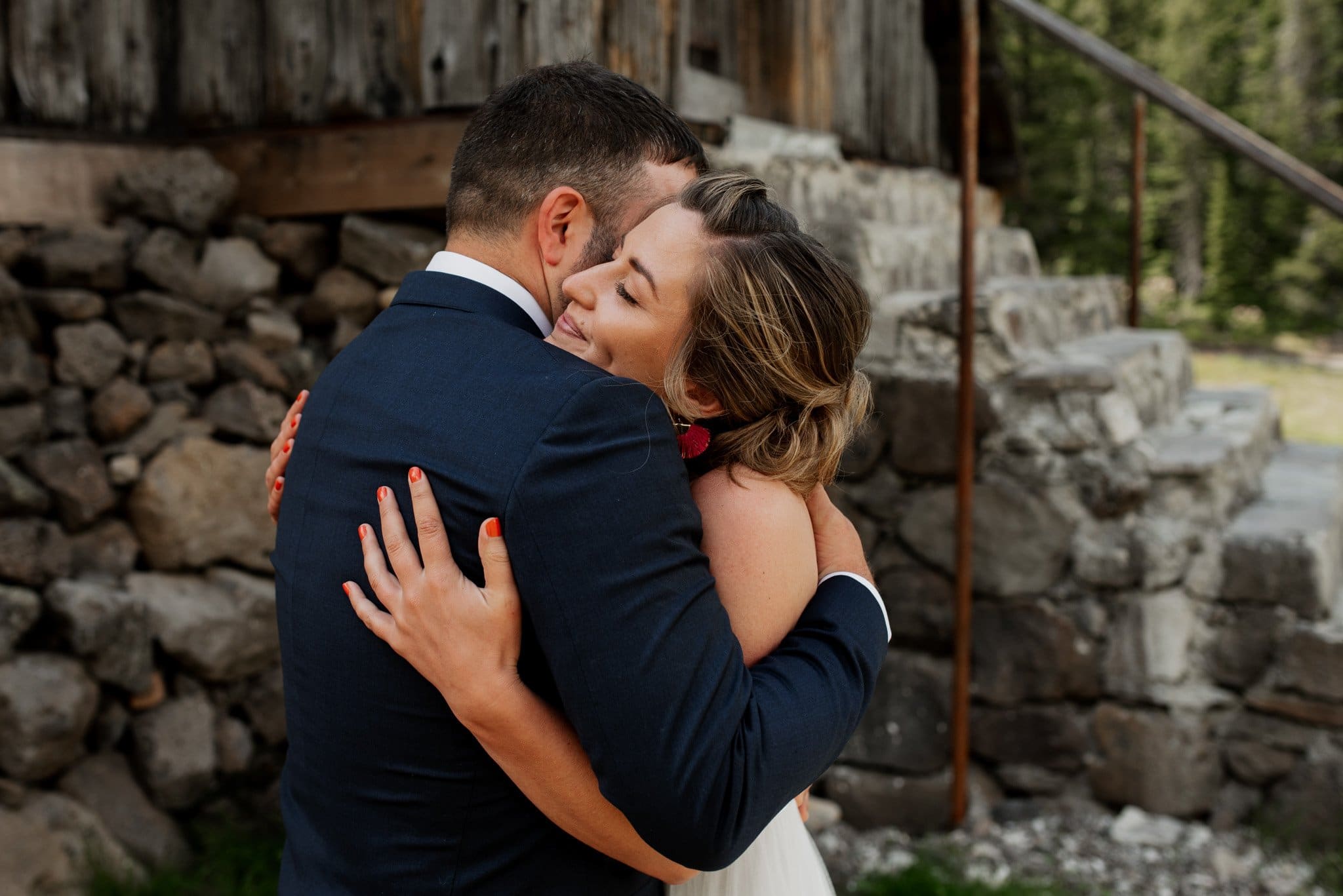 Mt Hood Ski Bowl Wedding Photography