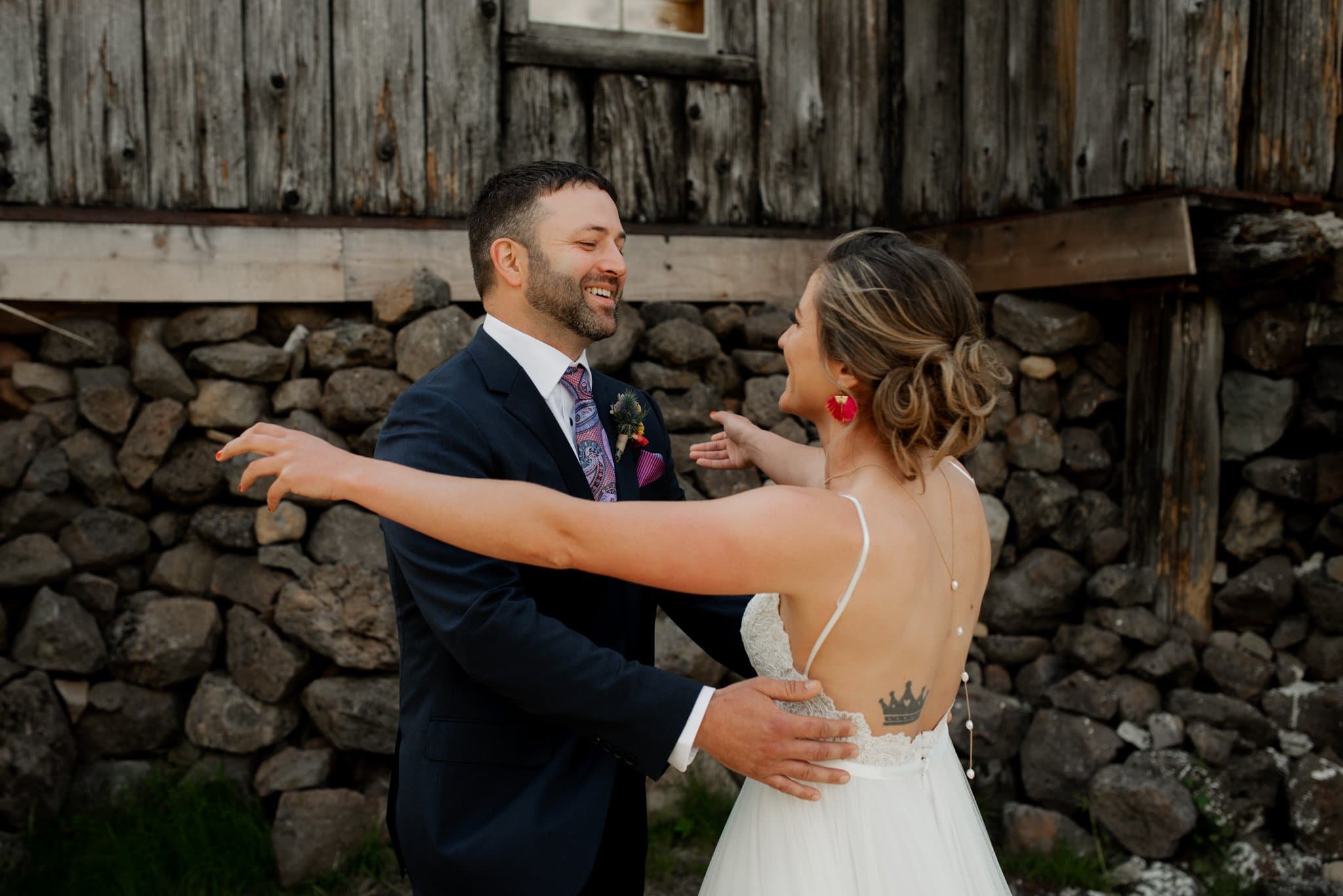 Mt Hood Ski Bowl Wedding Photography