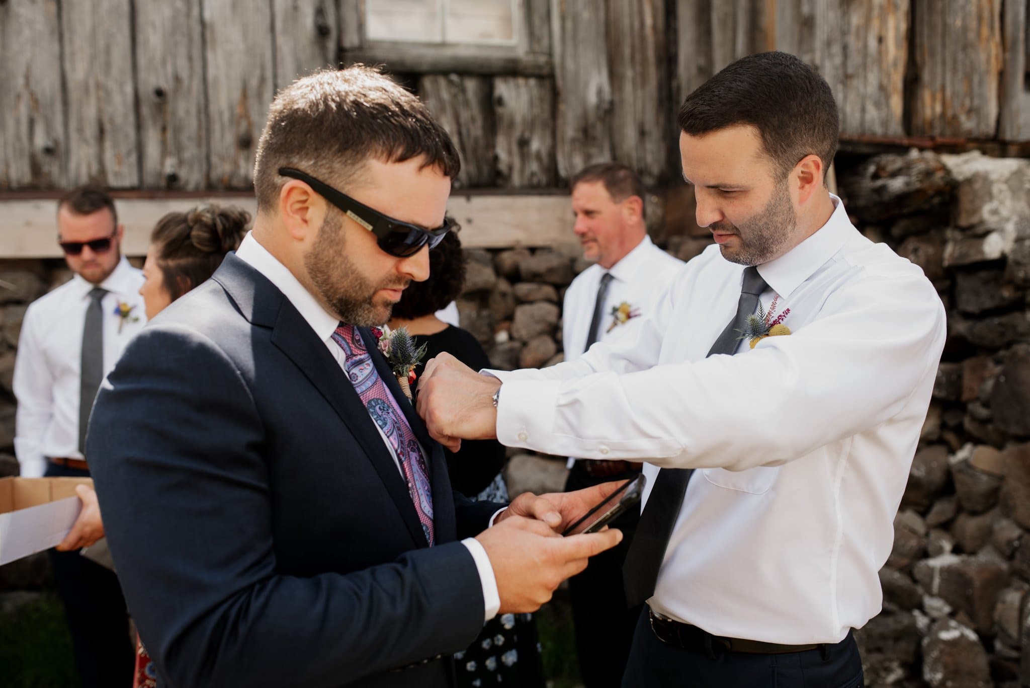 Mt Hood Ski Bowl Wedding Photography