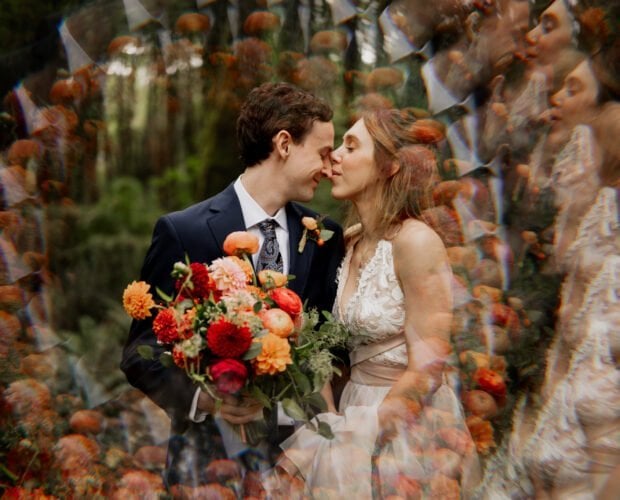 Oaks Pioneer Church Elopement Photography