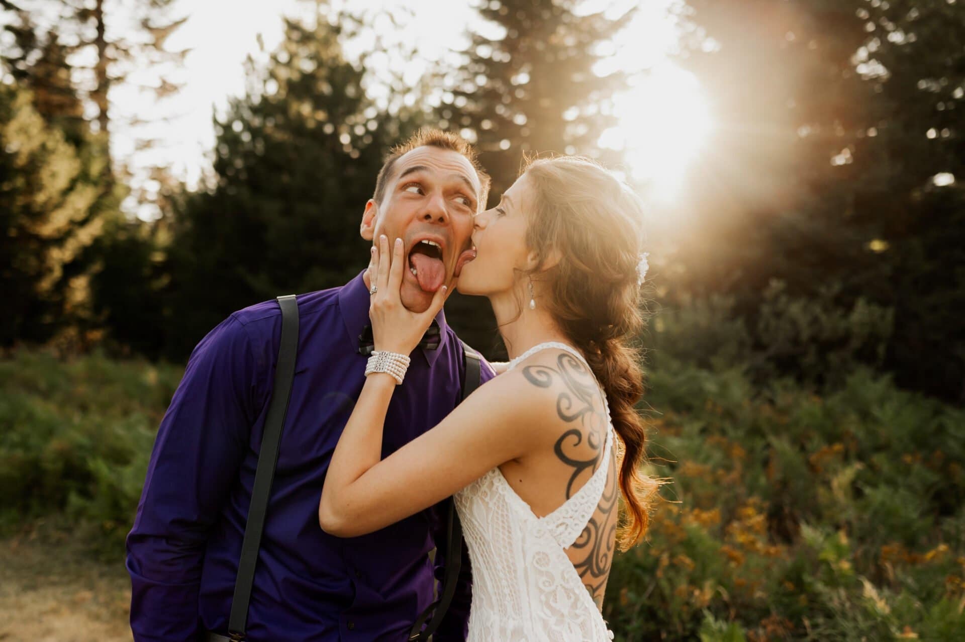 Summer Wedding At Cooper Spur Mountain Resort