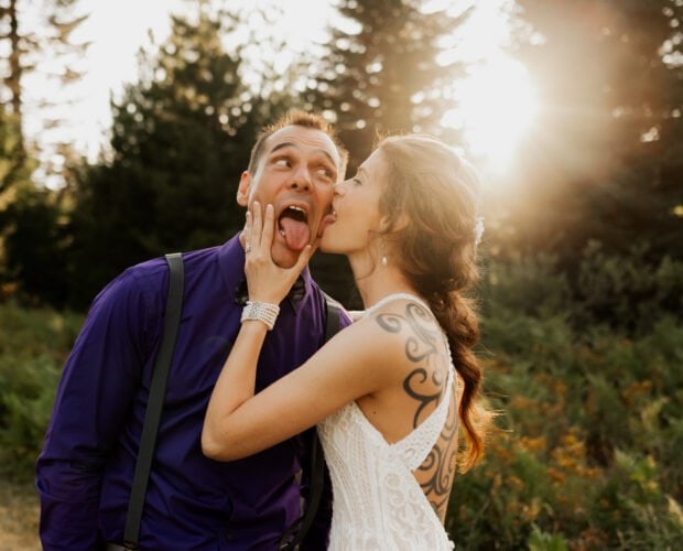 Summer Wedding At Cooper Spur Mountain Resort