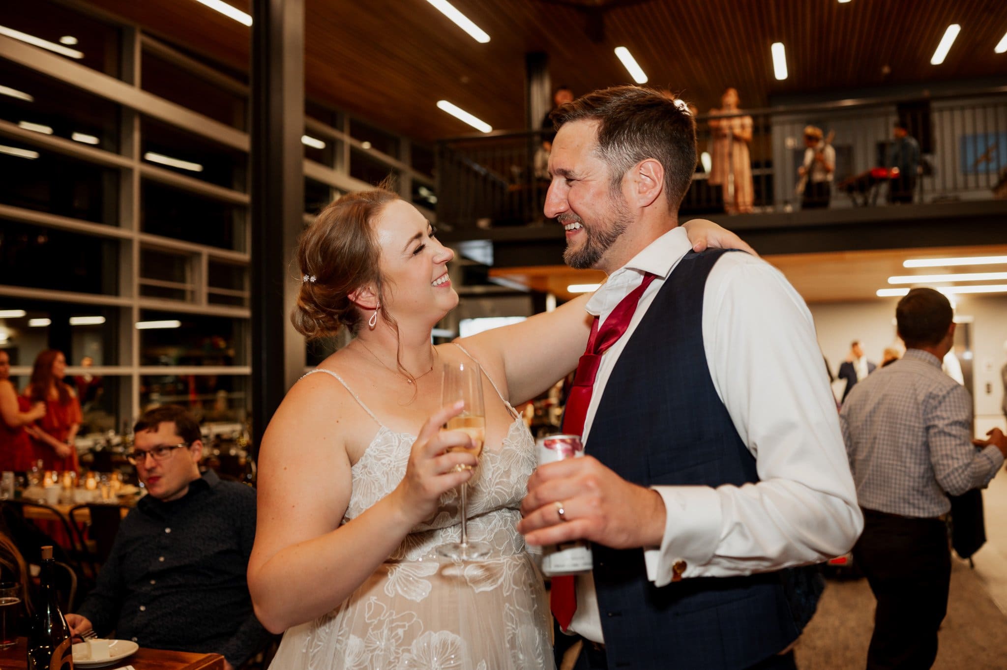 Summer Wedding At Mt Hood Meadows