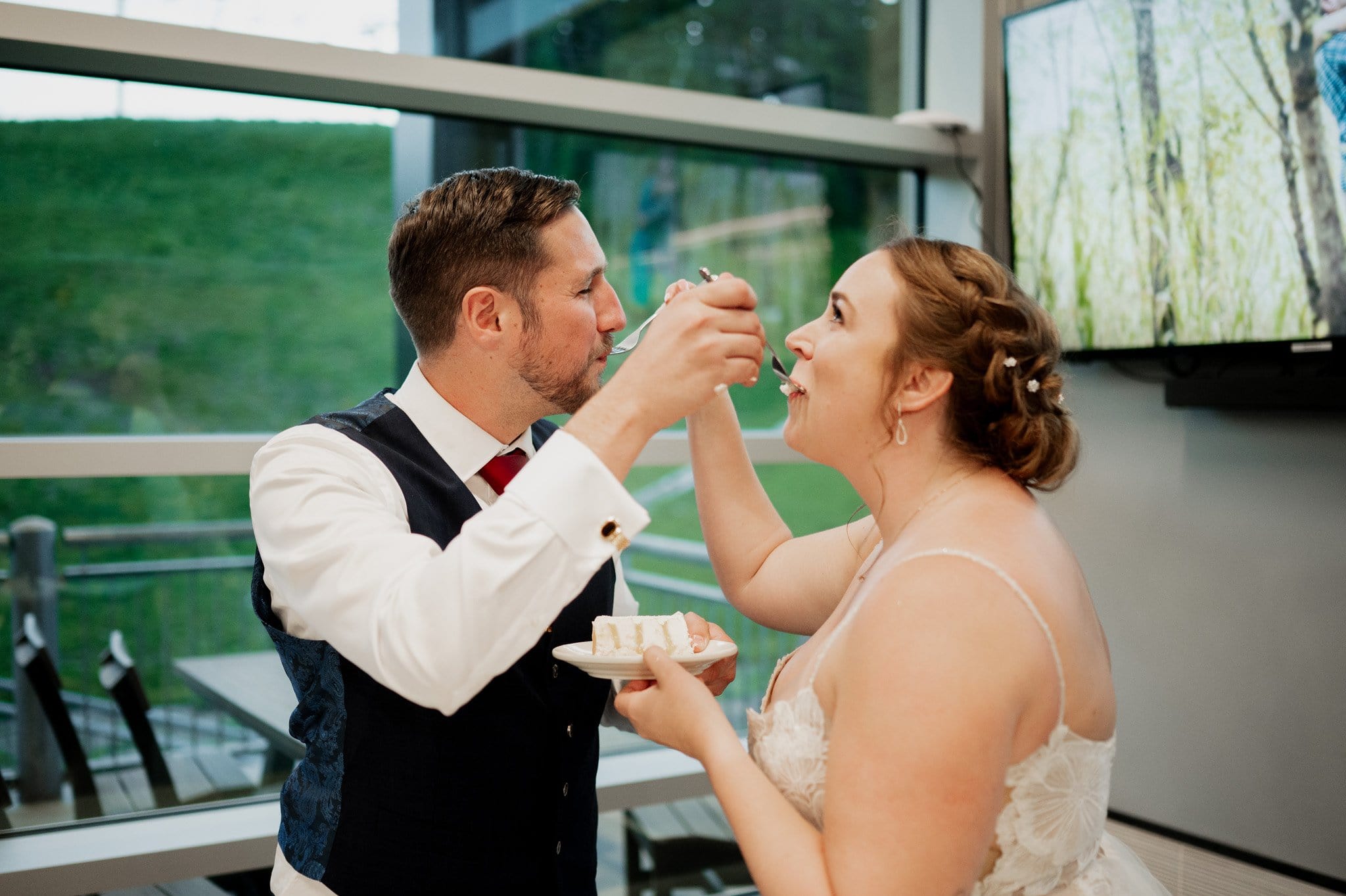 Summer Wedding At Mt Hood Meadows