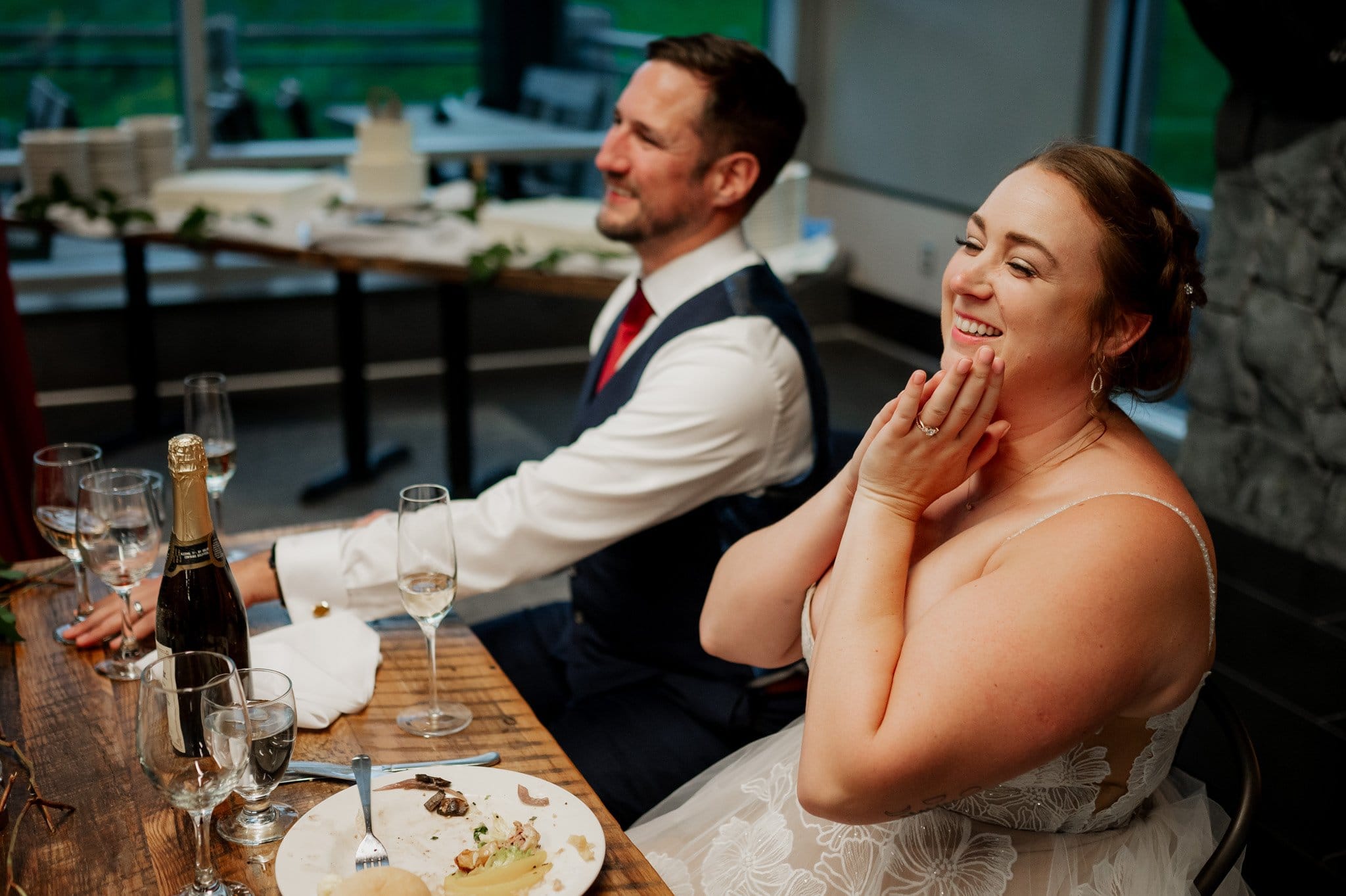 Summer Wedding At Mt Hood Meadows