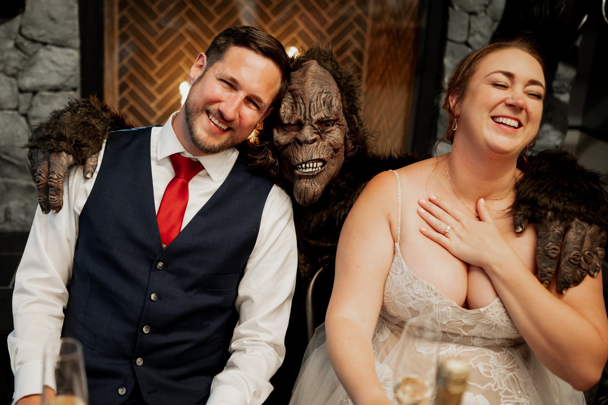 Summer Wedding At Mt Hood Meadows