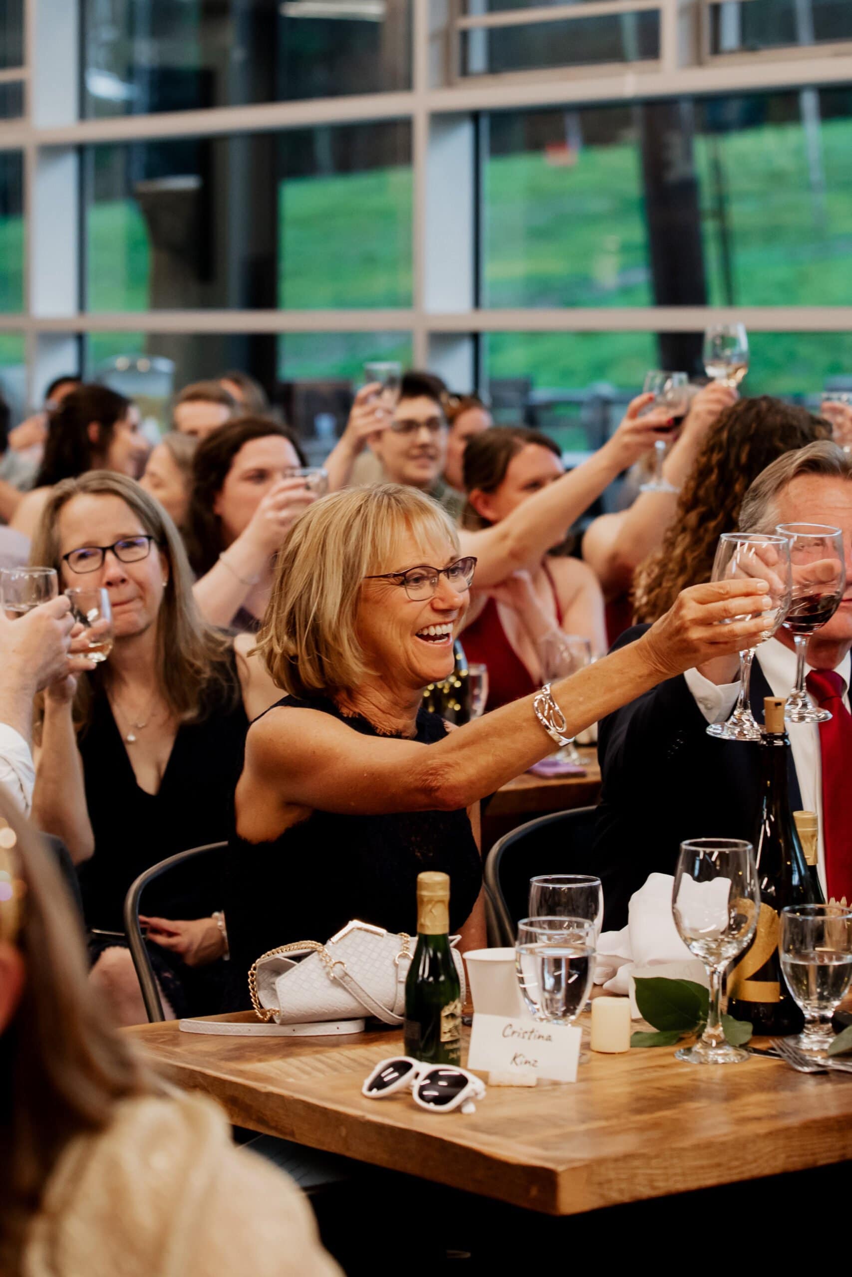 Summer Wedding At Mt Hood Meadows