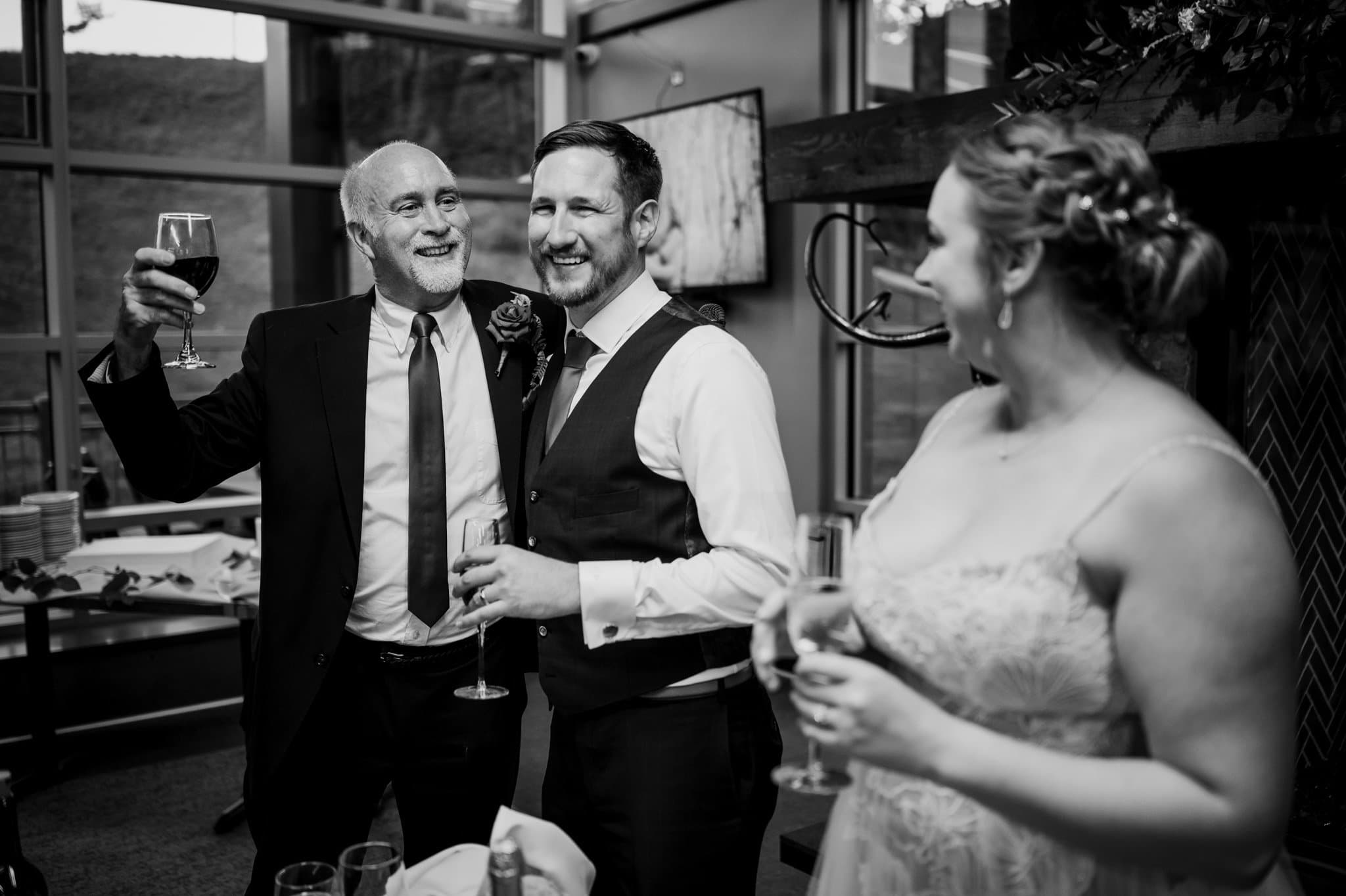 Summer Wedding At Mt Hood Meadows
